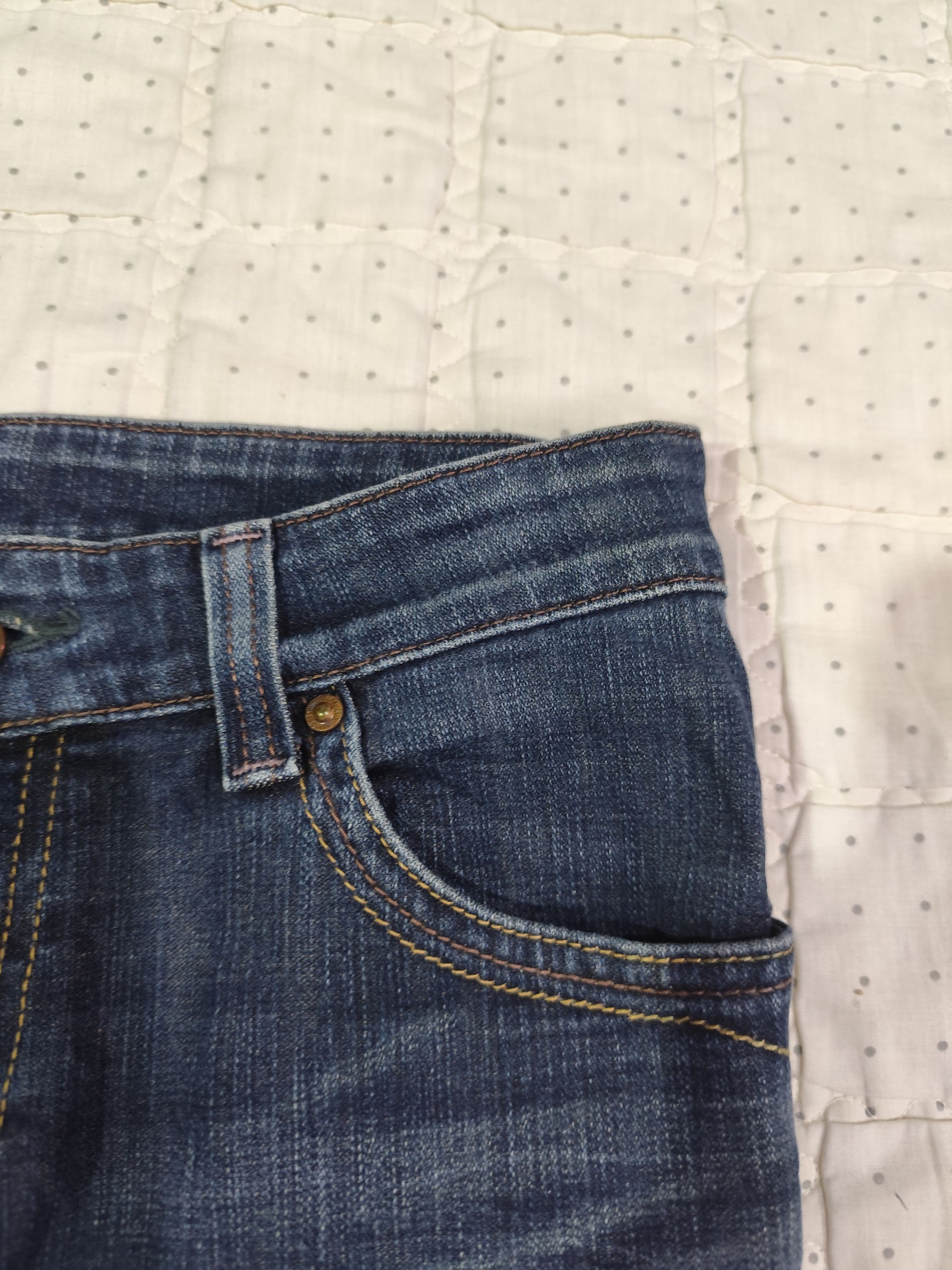 Edwin Vintage Edwin Vienus Flared Washed Denim J023 Size 30" / US 8 / IT 44 - 5 Thumbnail