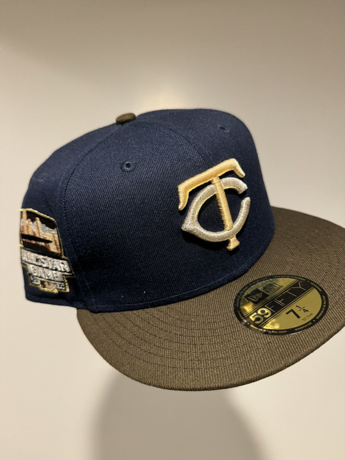 Hat Club × MLB × New Era All The Right Rushmore Sneakerfeenday Minnesota Twins 7 1/4 Size ONE SIZE - 1 Thumbnail