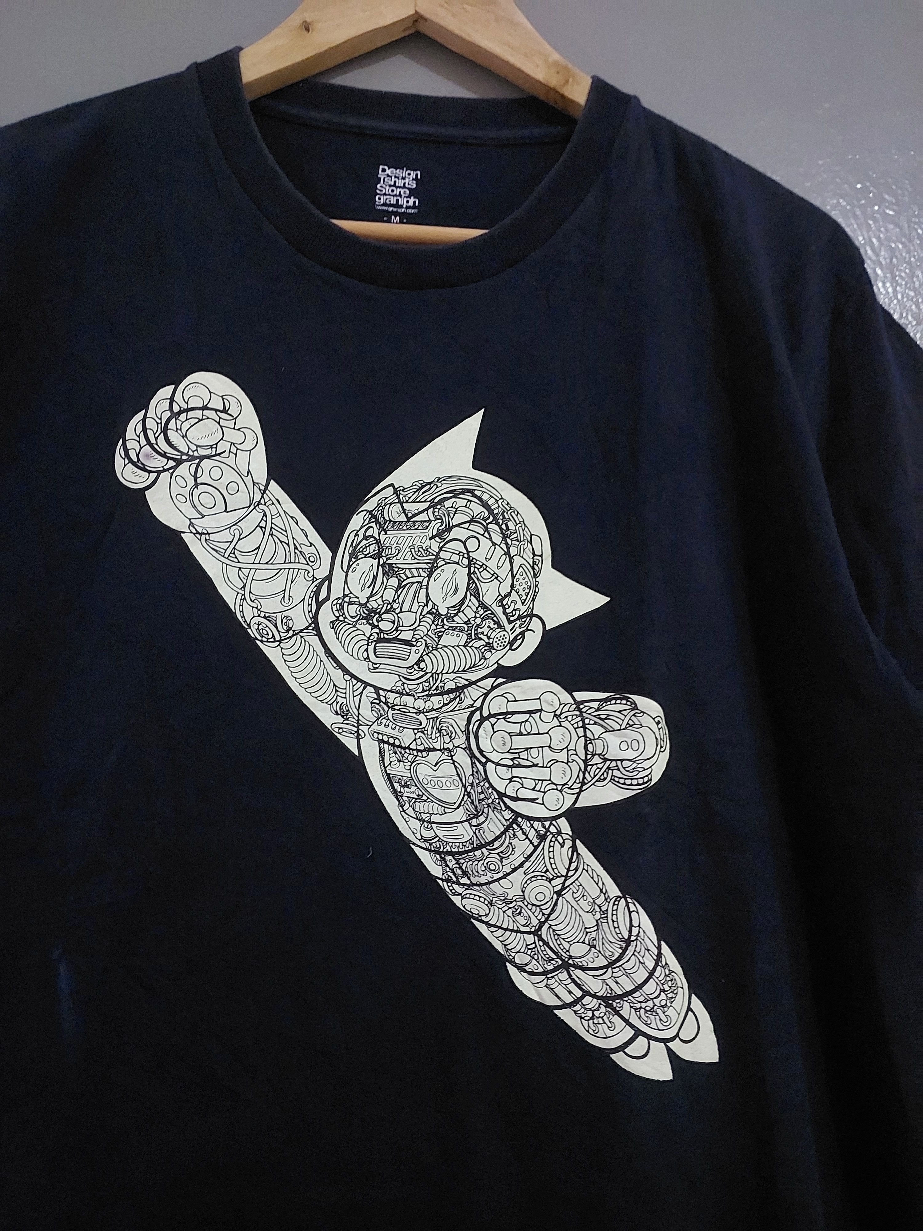 Anime ASRTO BOY ANIME ATOM TEZUKA PRODUCTIONS T SHIRT Size US M / EU 48-50 / 2 - 3 Thumbnail
