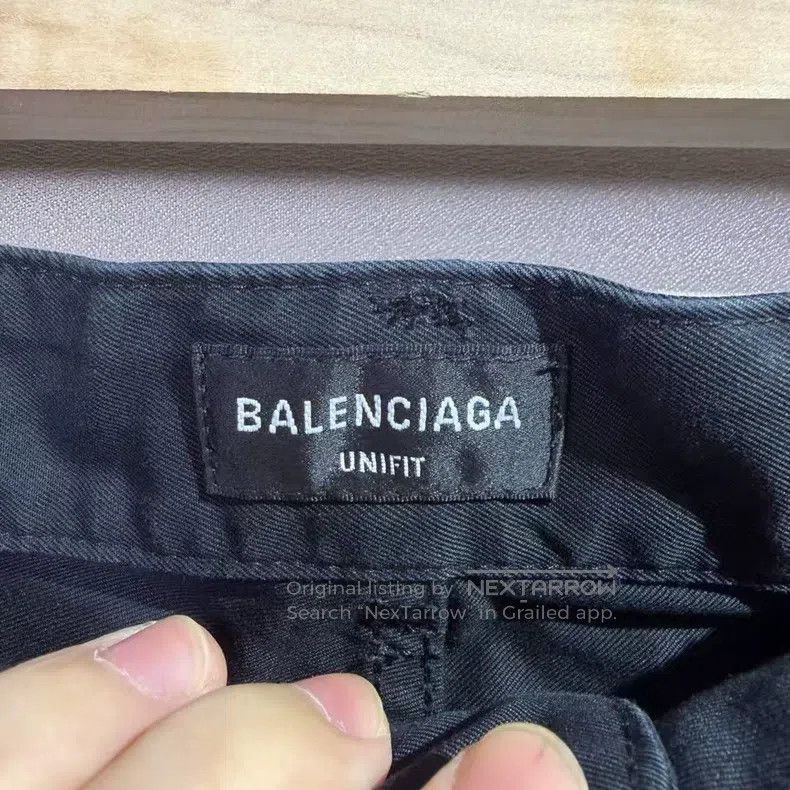 Balenciaga Balenciaga size L Black Flared Jeans Size US 28 / EU 44 - 3 Thumbnail