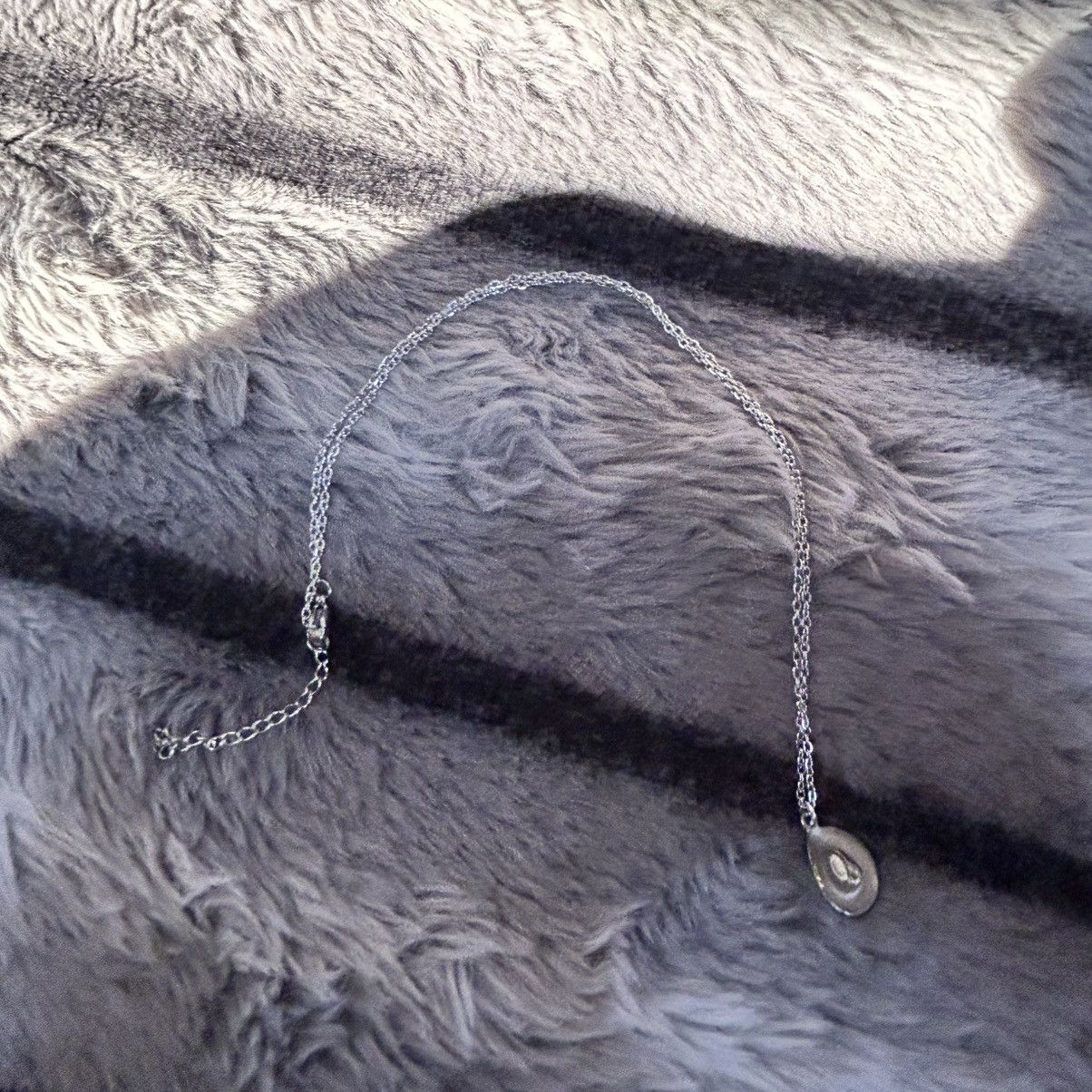 Handmade Handcrafted die-cut silver cowgirl hat pendant necklace Size ONE SIZE - 8 Thumbnail
