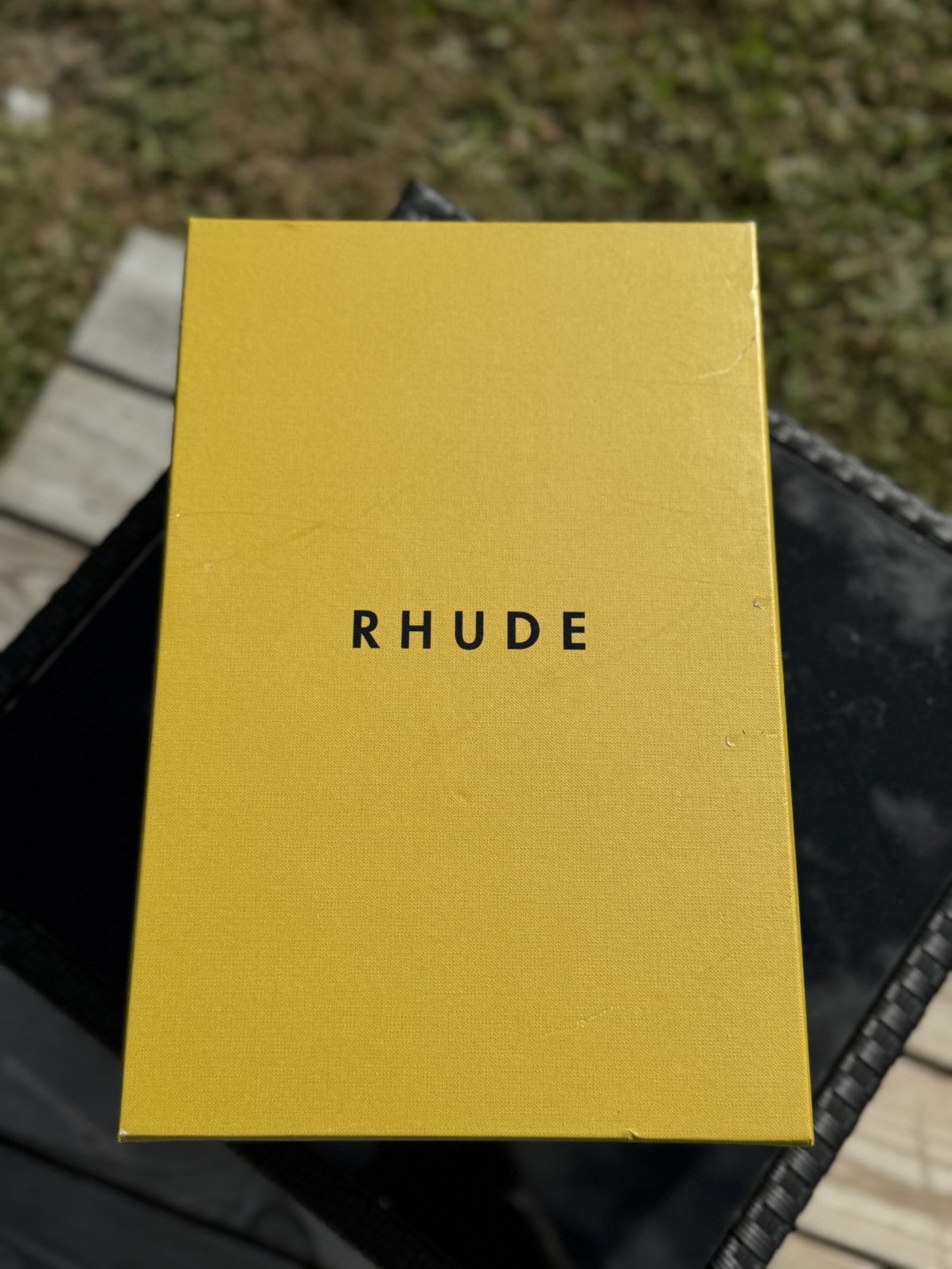 Rhude Rhude Rhecess High 'Hell Yeah' Size US 12 / EU 45 - 8 Thumbnail