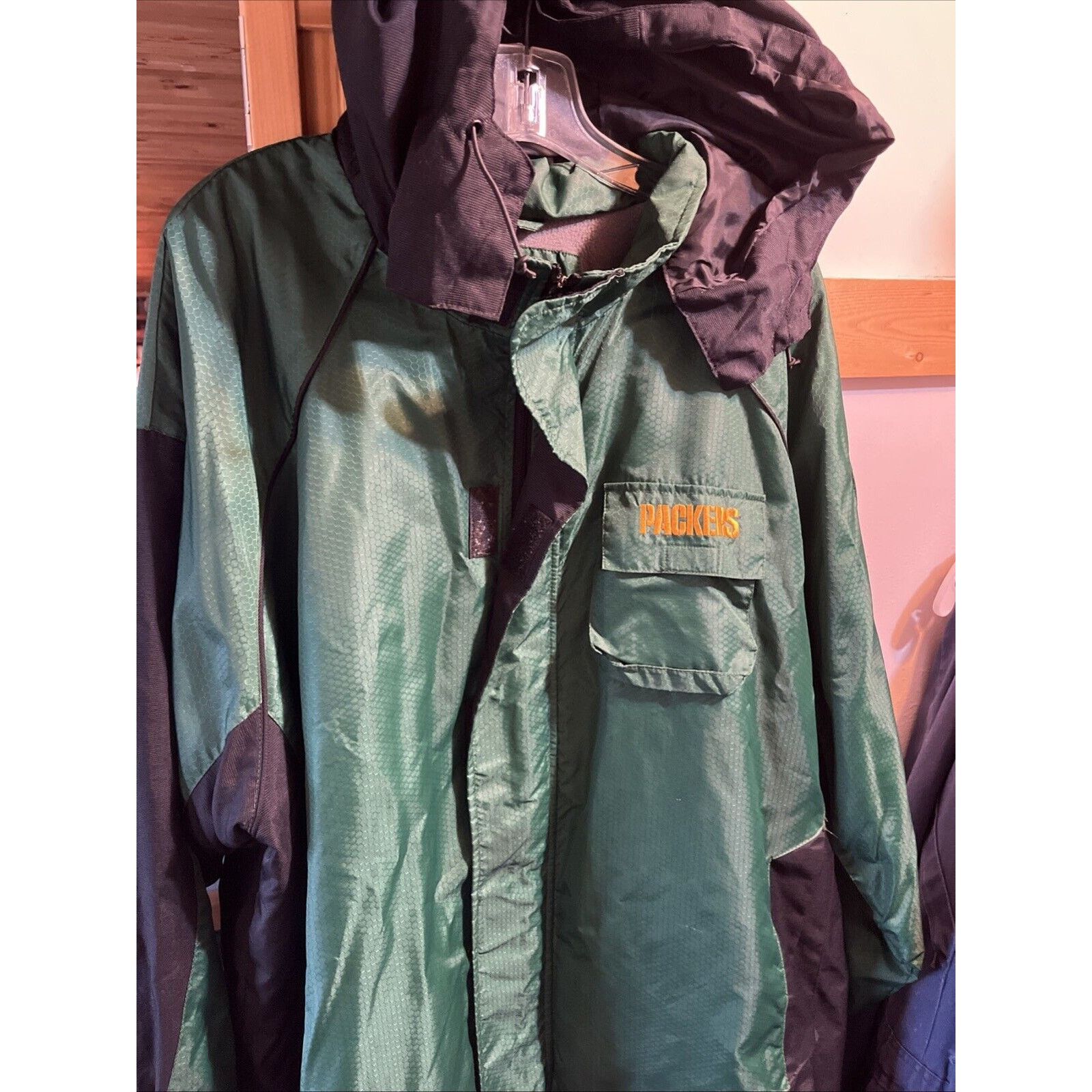 Other Vintage Carl Banks NFL Green Bay Packers Jacket Men's XL Size US XL / EU 56 / 4 - 2 Thumbnail