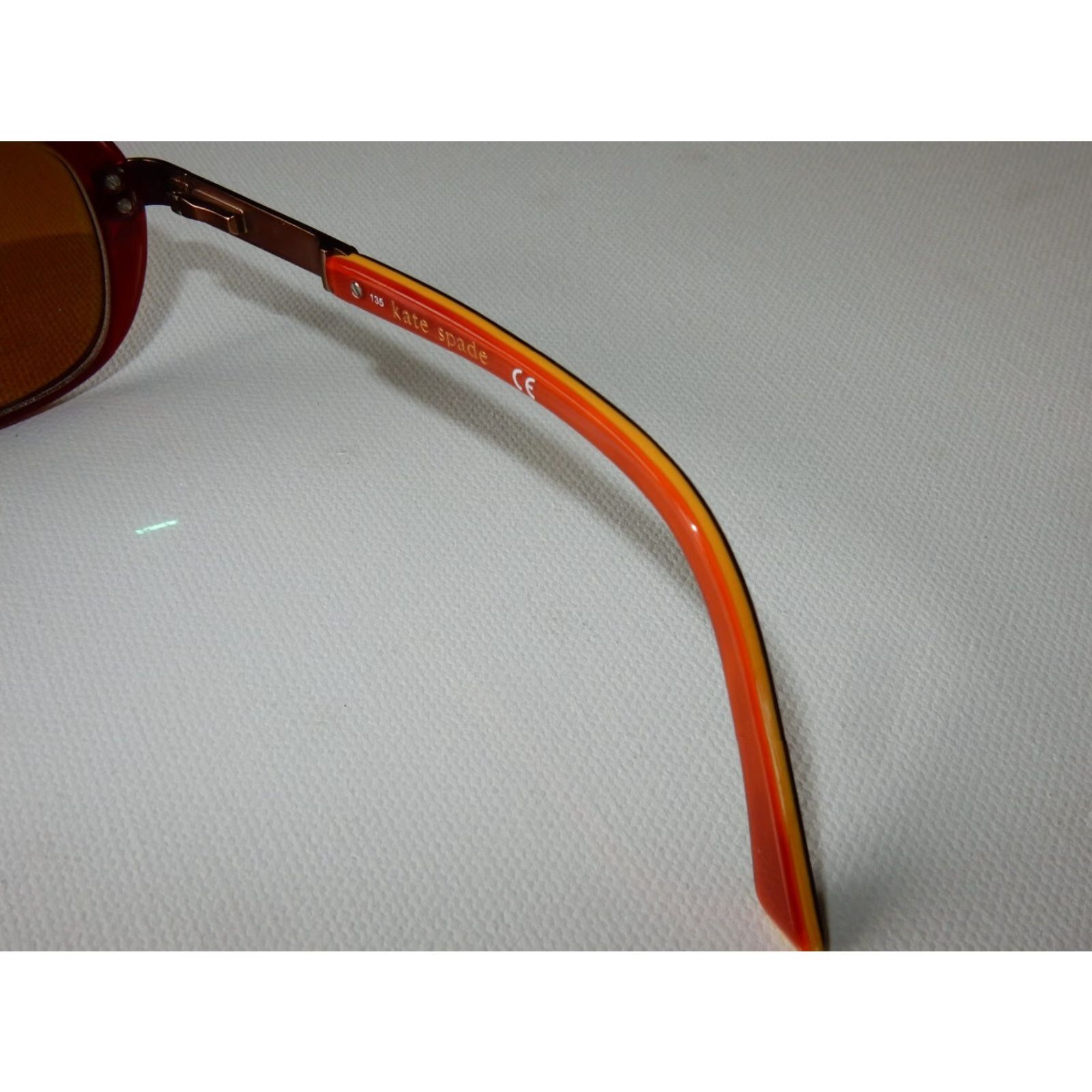 Vintage Kate Spade Women's Sunglasses Frames Only Brown 51mm 15x135 Prescription Small Scratches Size ONE SIZE - 4 Thumbnail