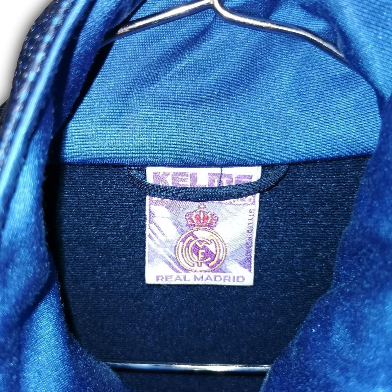 Other Real Madrid Spain 1994 1996 Training Kelme Jacket Shirt Size US M / EU 48-50 / 2 - 4 Thumbnail