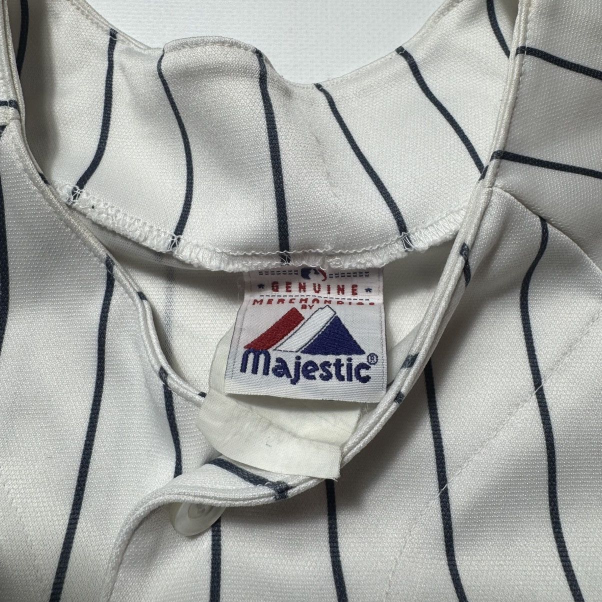 Majestic × New York Yankees × Vintage vintage 90s majestic x new york yankees jersey very rare Size US XL / EU 56 / 4 - 7 Thumbnail