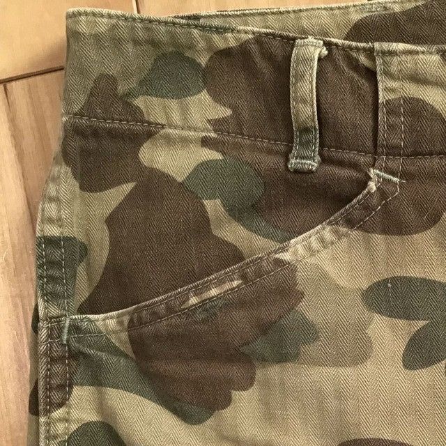 Bape BAPE camo shorts a bathing ape ★size M Size US 32 / EU 48 - 3 Thumbnail