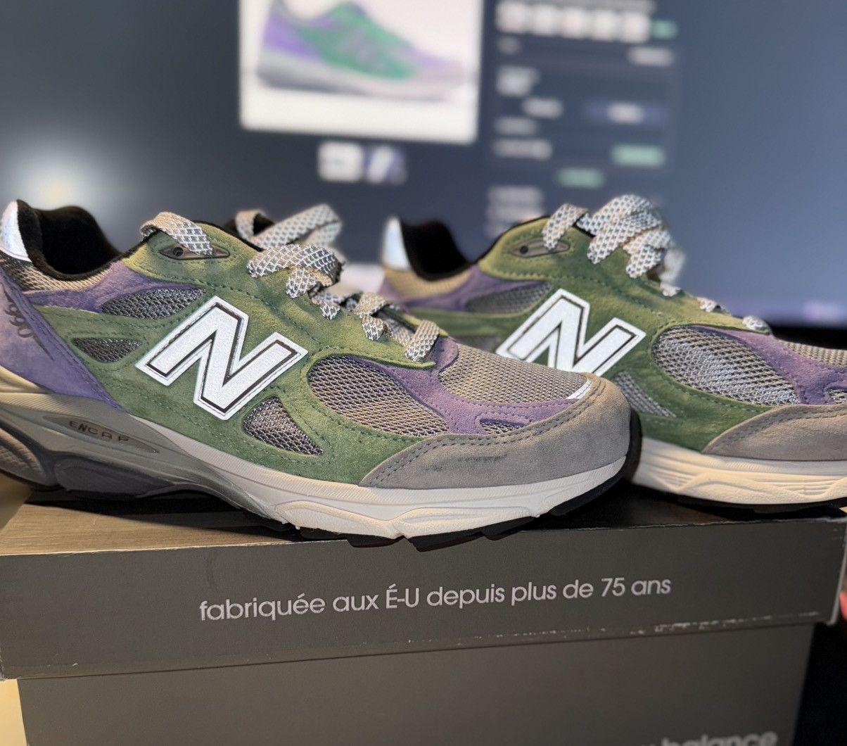 New Balance × Stray Rats Stray Rats New Balance 990v3 Joker Reprise Finale Size US 9.5 / EU 42-43 - 8 Thumbnail