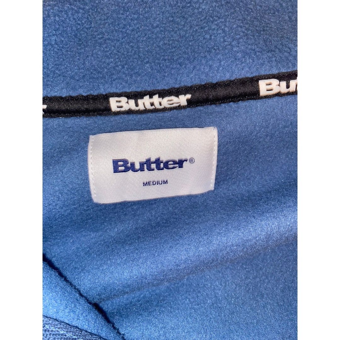 Butter Goods Butter Goods Navy 1/4 Zip Fleece Size US M / EU 48-50 / 2 - 3 Thumbnail