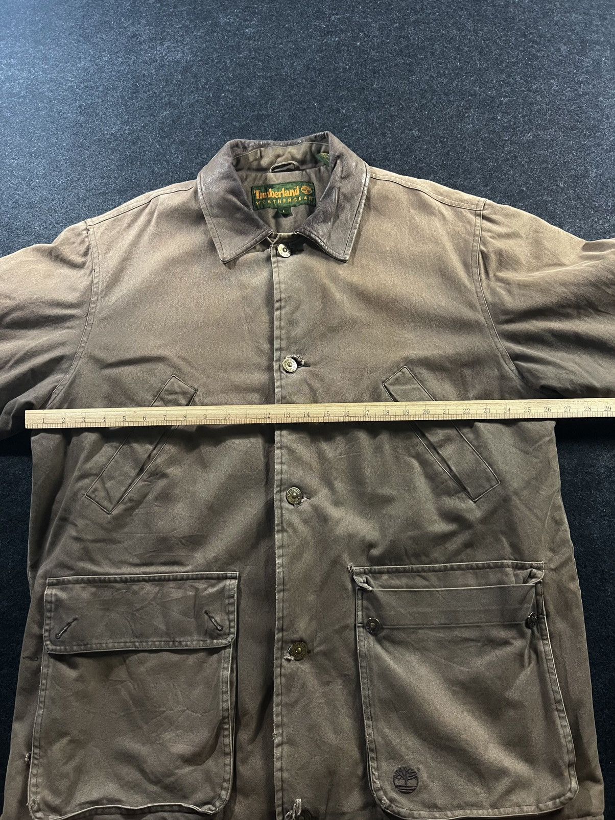 Timberland Timberland all weather condition heavy jacket(missing button Size US L / EU 52-54 / 3 - 5 Thumbnail