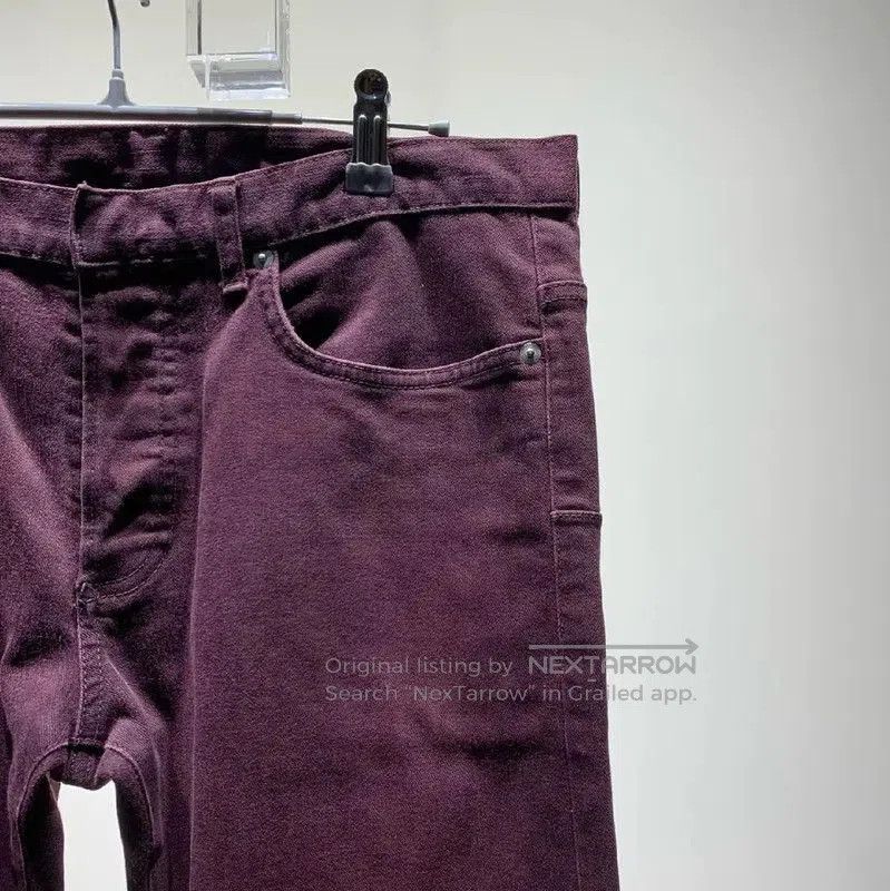 Other Dior Red Cotton Casual Pants for Men . Size US 30 / EU 46 - 5 Thumbnail