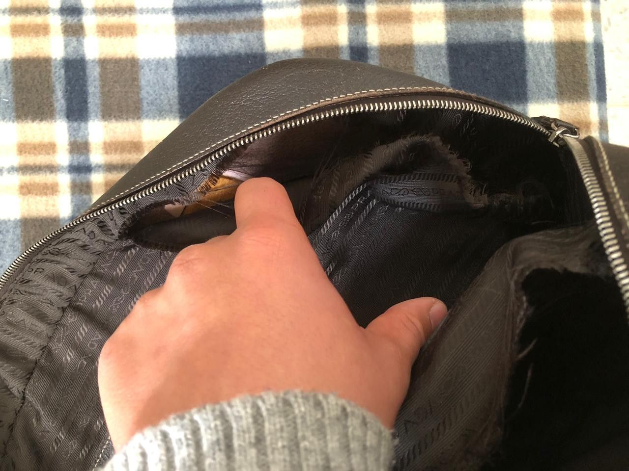 Prada prada saffiano briefcase Size ONE SIZE - 11 Thumbnail