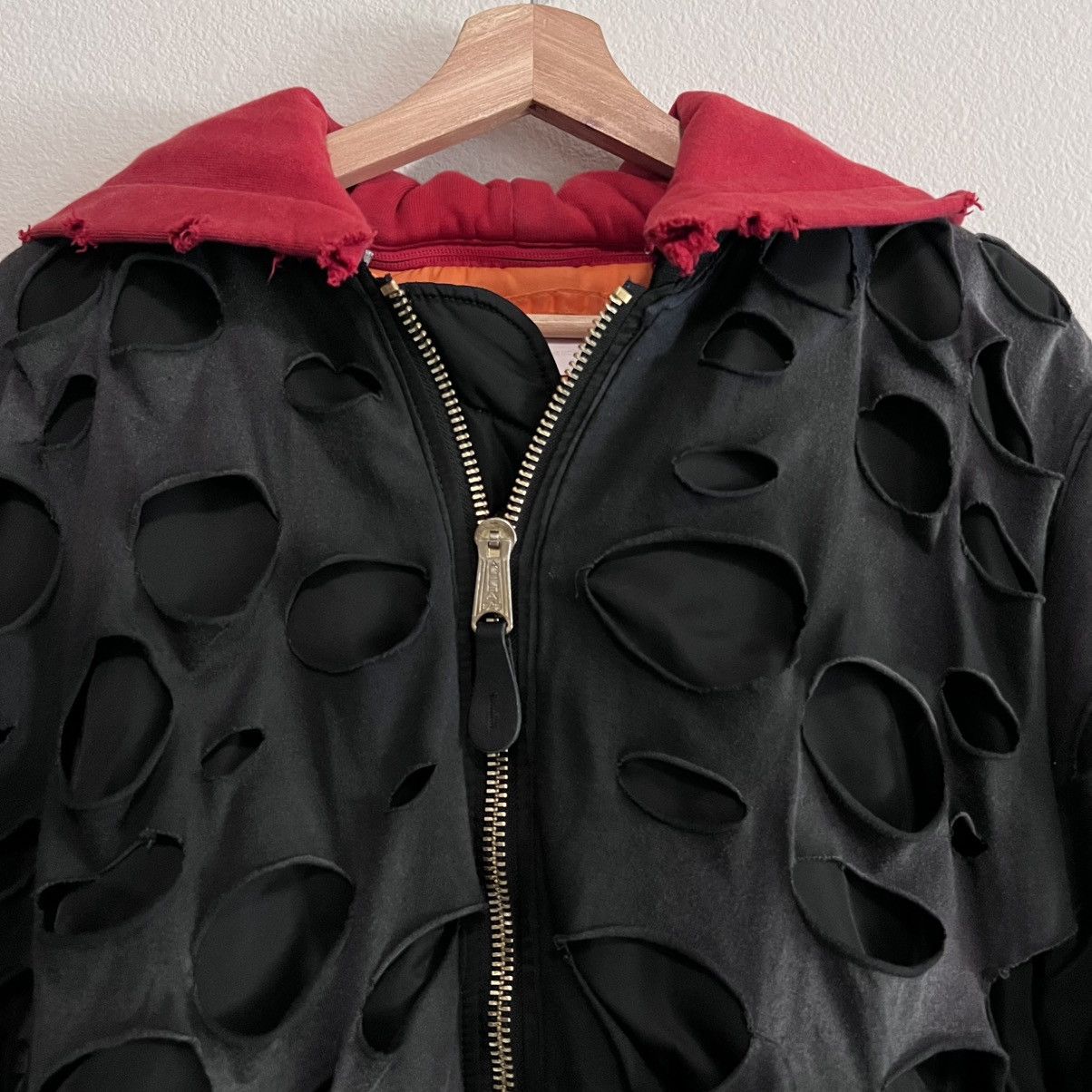 ALEXANDER DIGENOVA alexander digenova trashed bomber jacket Size US S / EU 44-46 / 1 - 2 Thumbnail