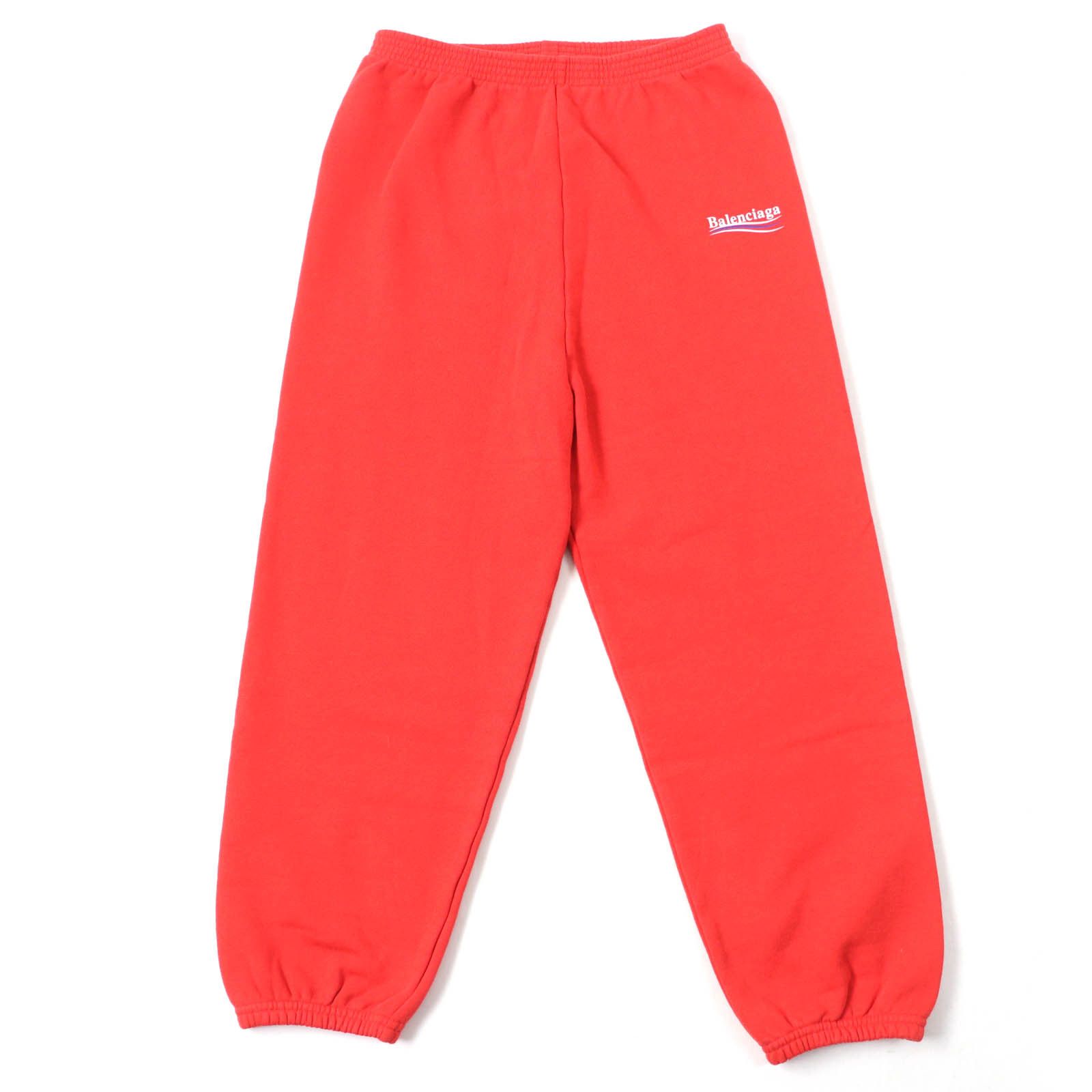 Balenciaga Balenciaga Balenciaga Campaign Logo Cotton Polyester Pants Cotton Pants 508232 DUTY FREE for USA Size ONE SIZE - 1 Thumbnail