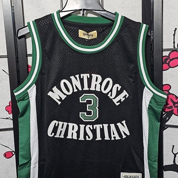 Other Kevin Durant Montrose Christian Basketball Jersey Small NWT Size US S / EU 44-46 / 1 - 2 Thumbnail