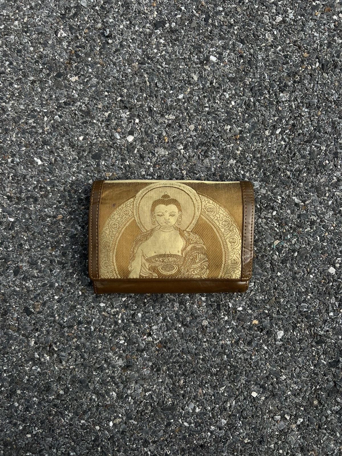 Other RARE 90s vivienne tam buddha leather wallet Size ONE SIZE - 2 Thumbnail