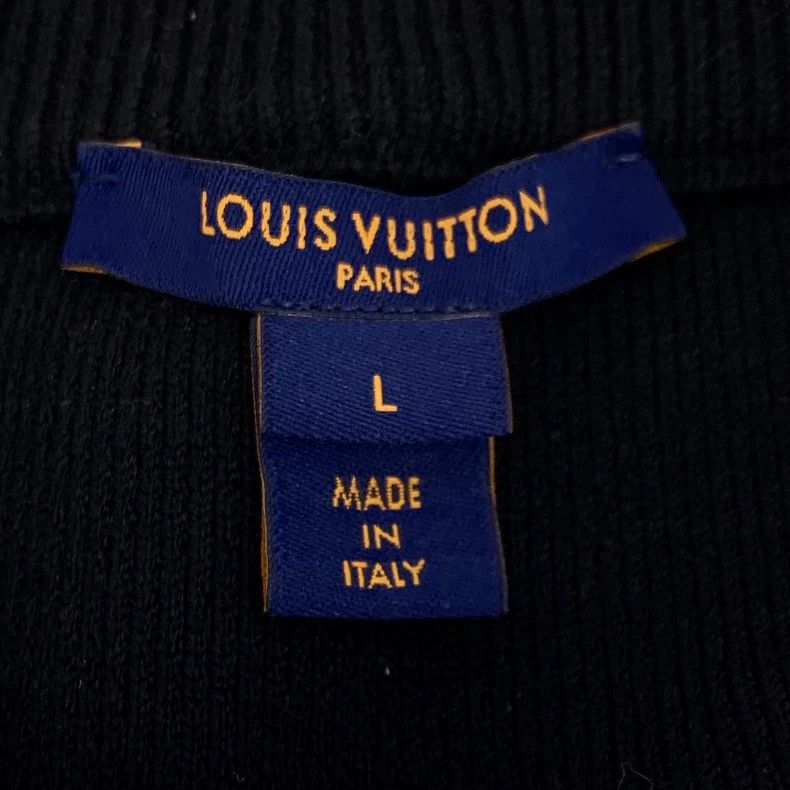 Louis Vuitton Louis Vuitton Sleeveless pullover sweatshirt with 22 dark Size L / US 10 / IT 46 - 6 Thumbnail