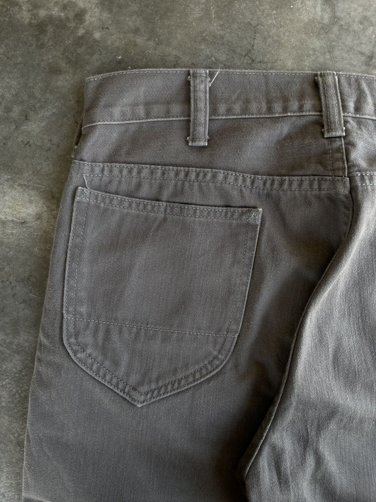 Japanese Brand 2005's Orslow Trousers Pant Replica Lee Size US 31 - 12 Thumbnail