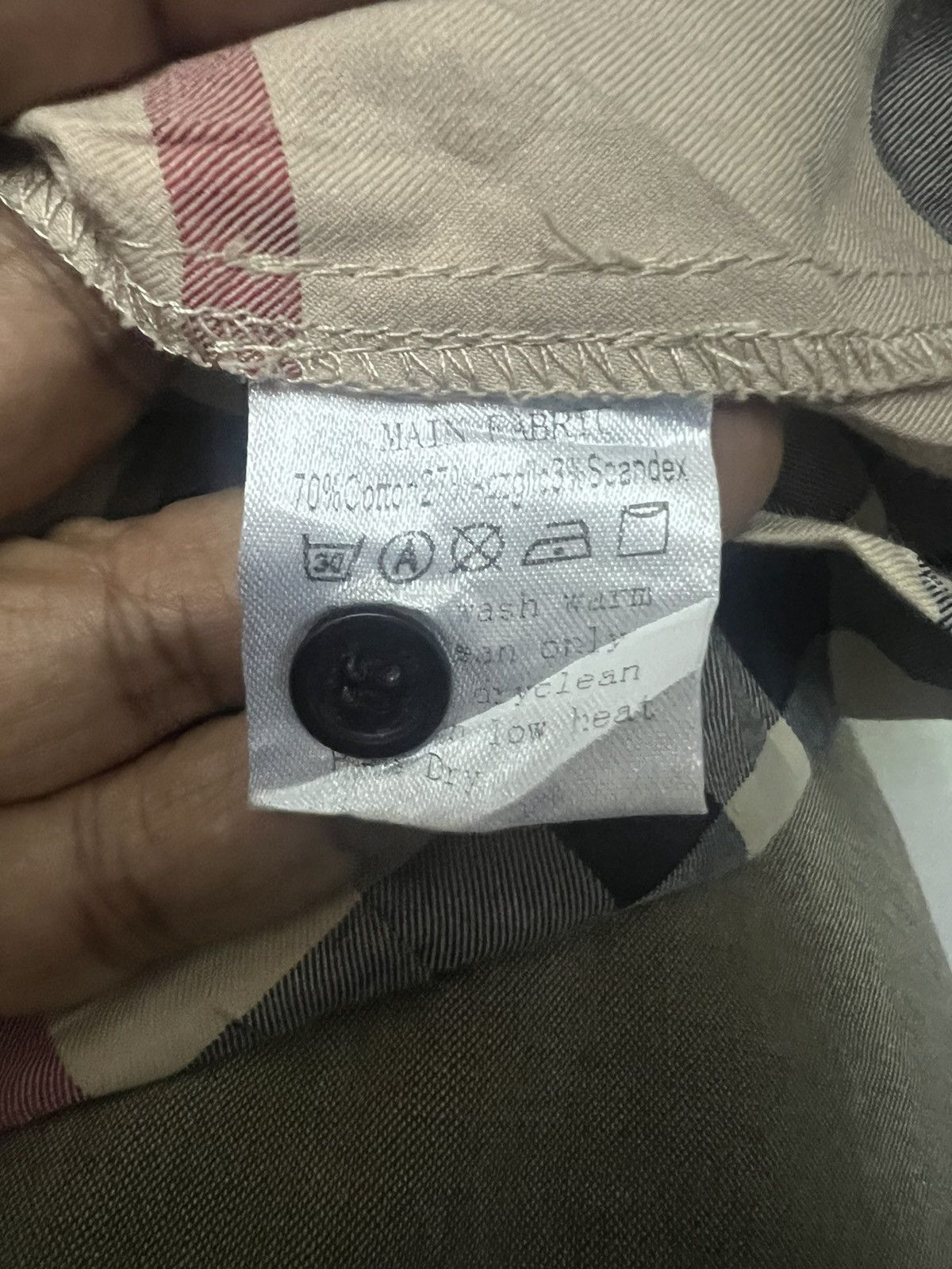 Burberry Burberry Nova Check - vintage 90’s buttons up Size XL / US 12-14 / IT 48-50 - 15 Thumbnail