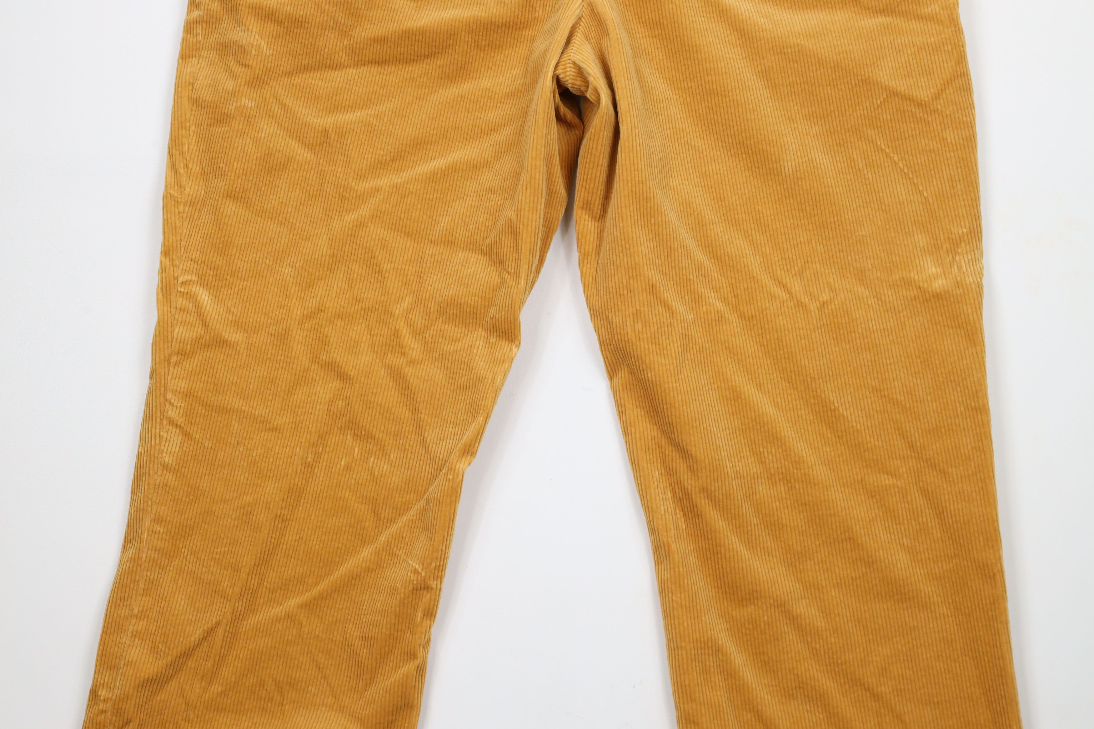 Ralph Lauren × Vintage Vintage 90s Ralph Lauren Heavy Fine Tailoring Corduroy Pants Size US 36 / EU 52 - 11 Thumbnail