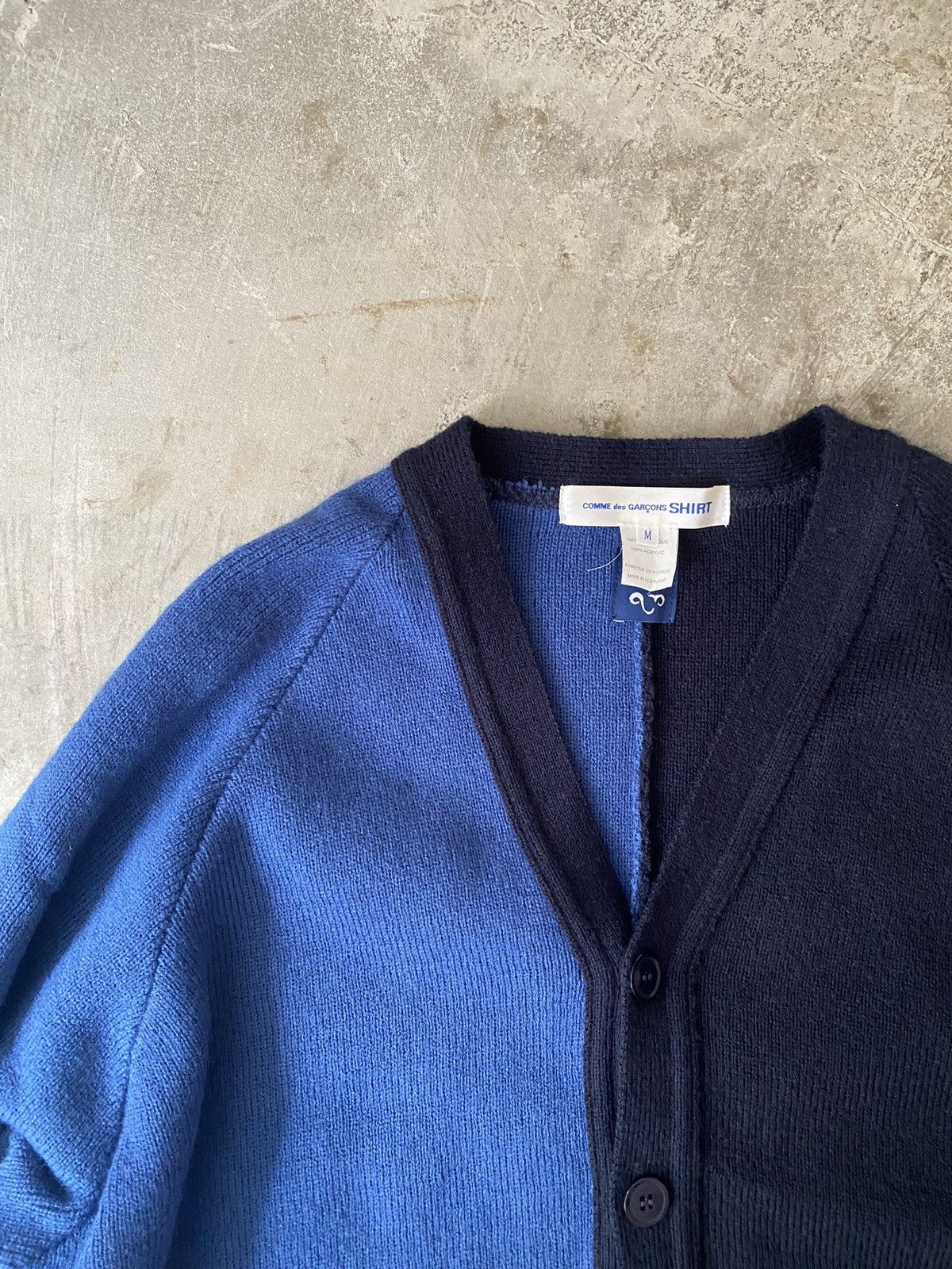 Comme des Garcons Comme des Garçons x Lochaven of Scotland Cardigan Kapital Size US M / EU 48-50 / 2 - 3 Thumbnail