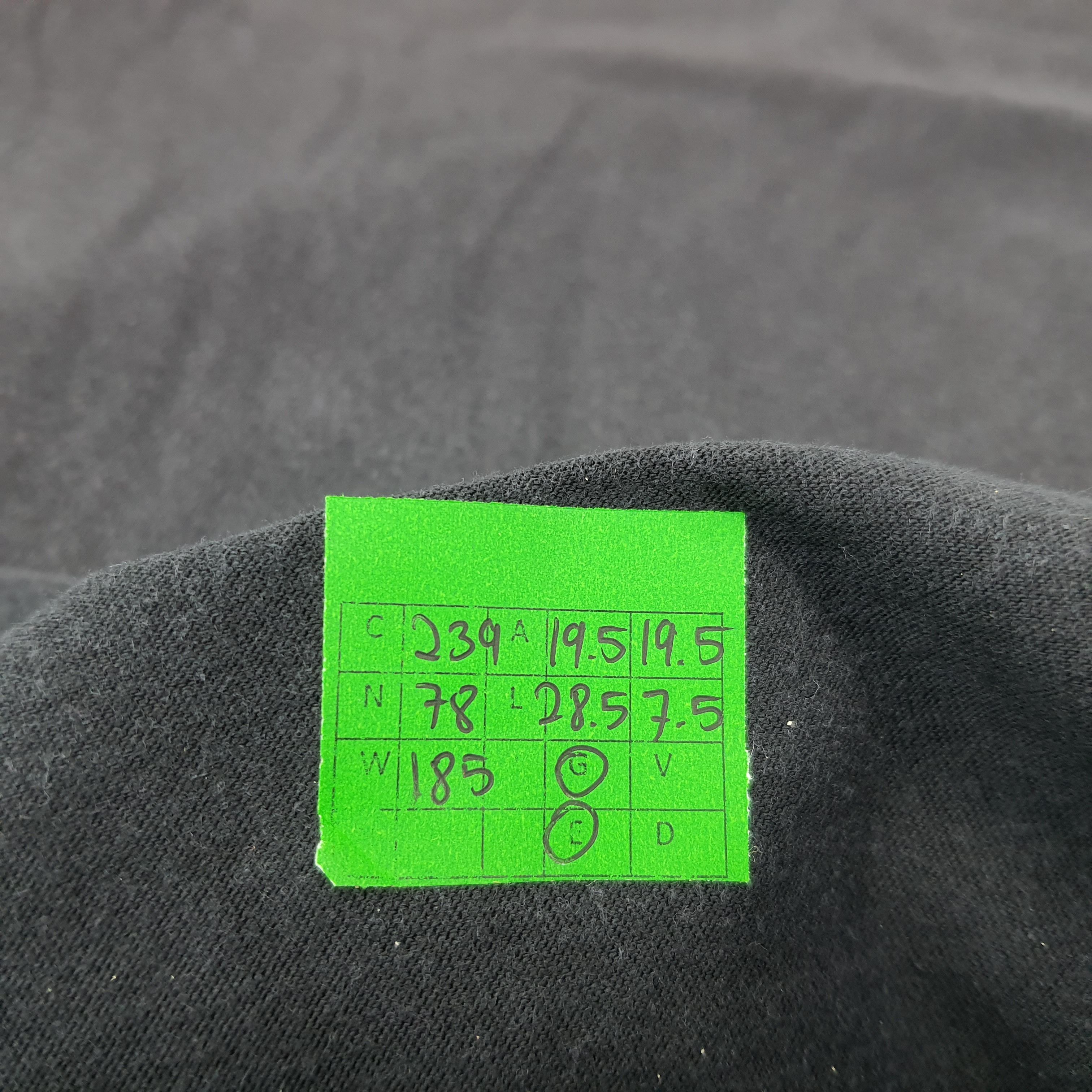 Comme des Garcons Vintage Comme Des Garcons Homme Polo Shirt C239N78 Size US M / EU 48-50 / 2 - 8 Thumbnail