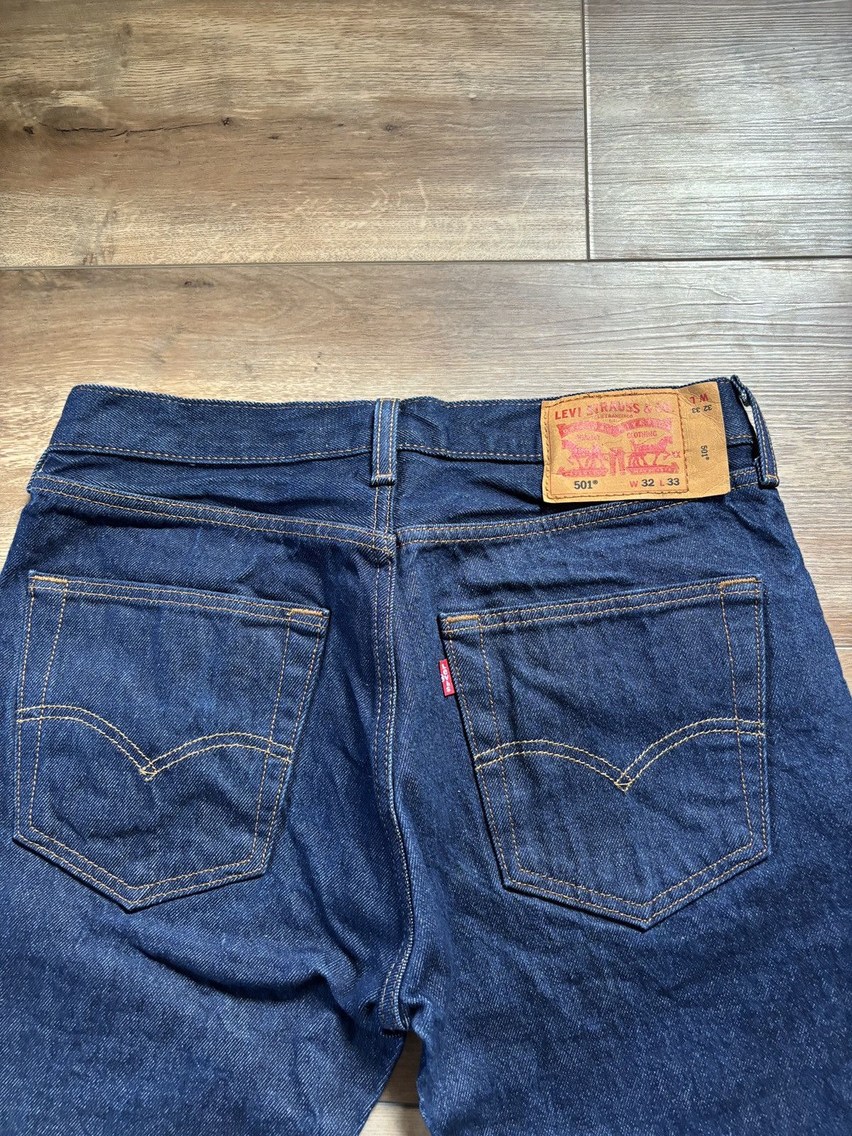 Japanese Brand × Levi's × Vintage Vintage raw Levi’s denim Size US 32 / EU 48 - 5 Thumbnail