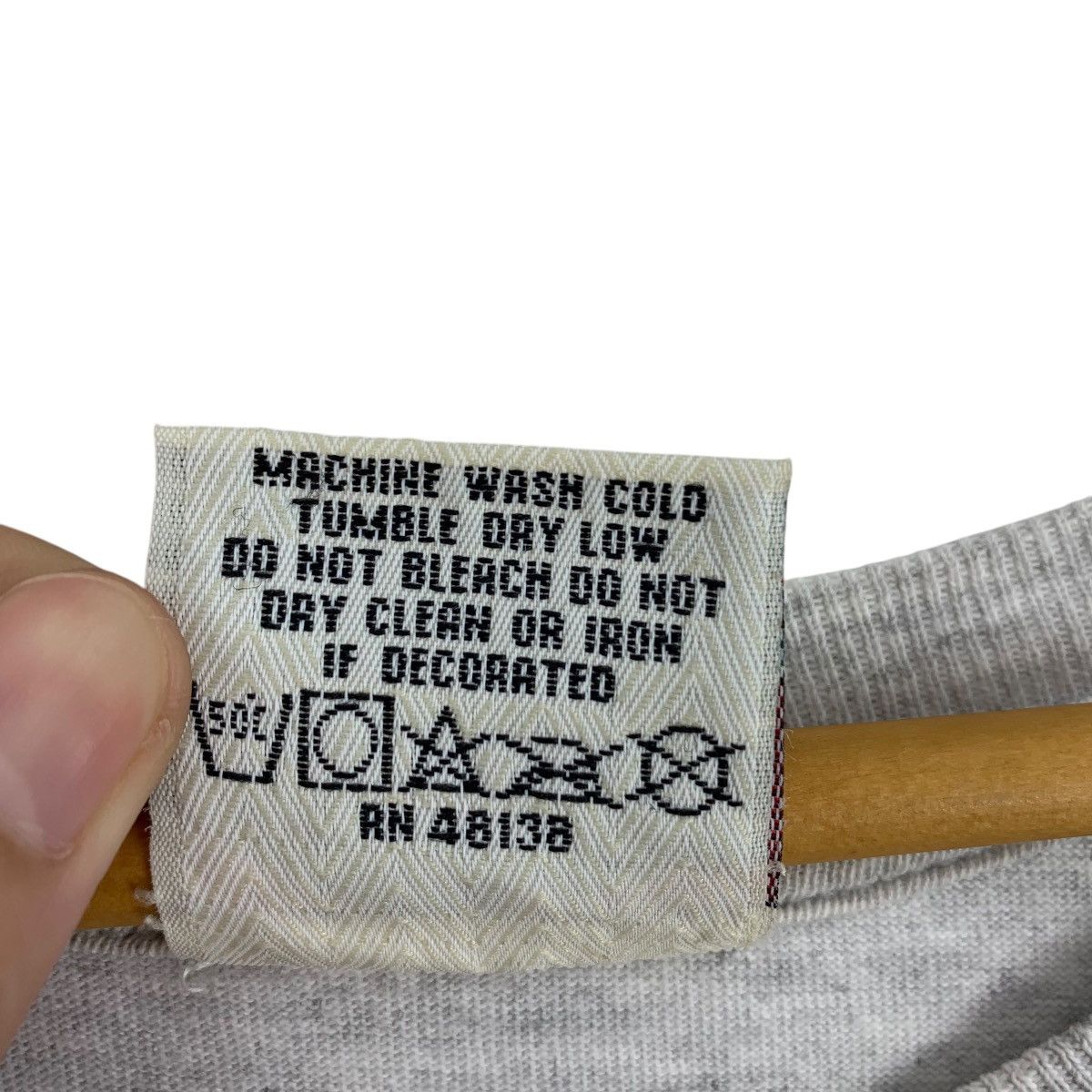 NFL × Vintage Vintage 90s HOUSTON OILERS NFL nutmeg tag tee Size US L / EU 52-54 / 3 - 10 Thumbnail