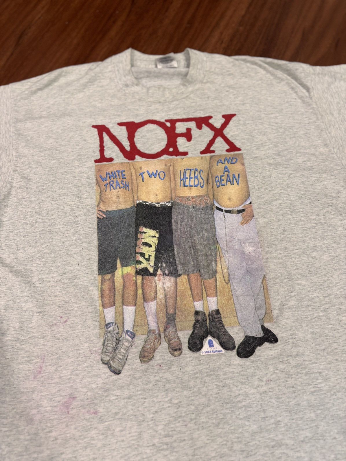 Band Tees NOFX BAND TEES VINTAGE Size US XL / EU 56 / 4 - 5 Thumbnail