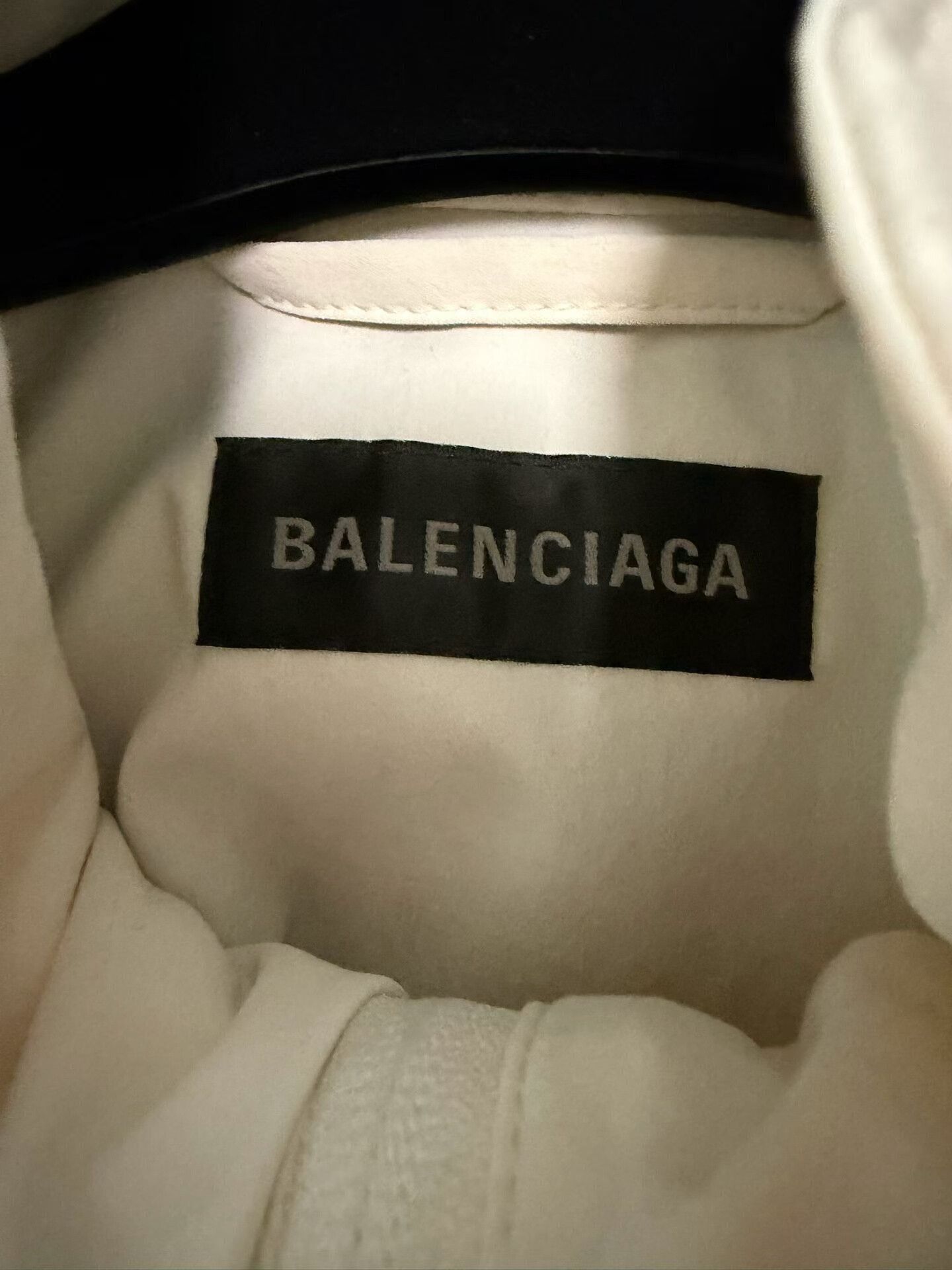 Balenciaga Balenciaga 50/50 Tracksuit Jacket White Gray Size US L / EU 52-54 / 3 - 4 Thumbnail