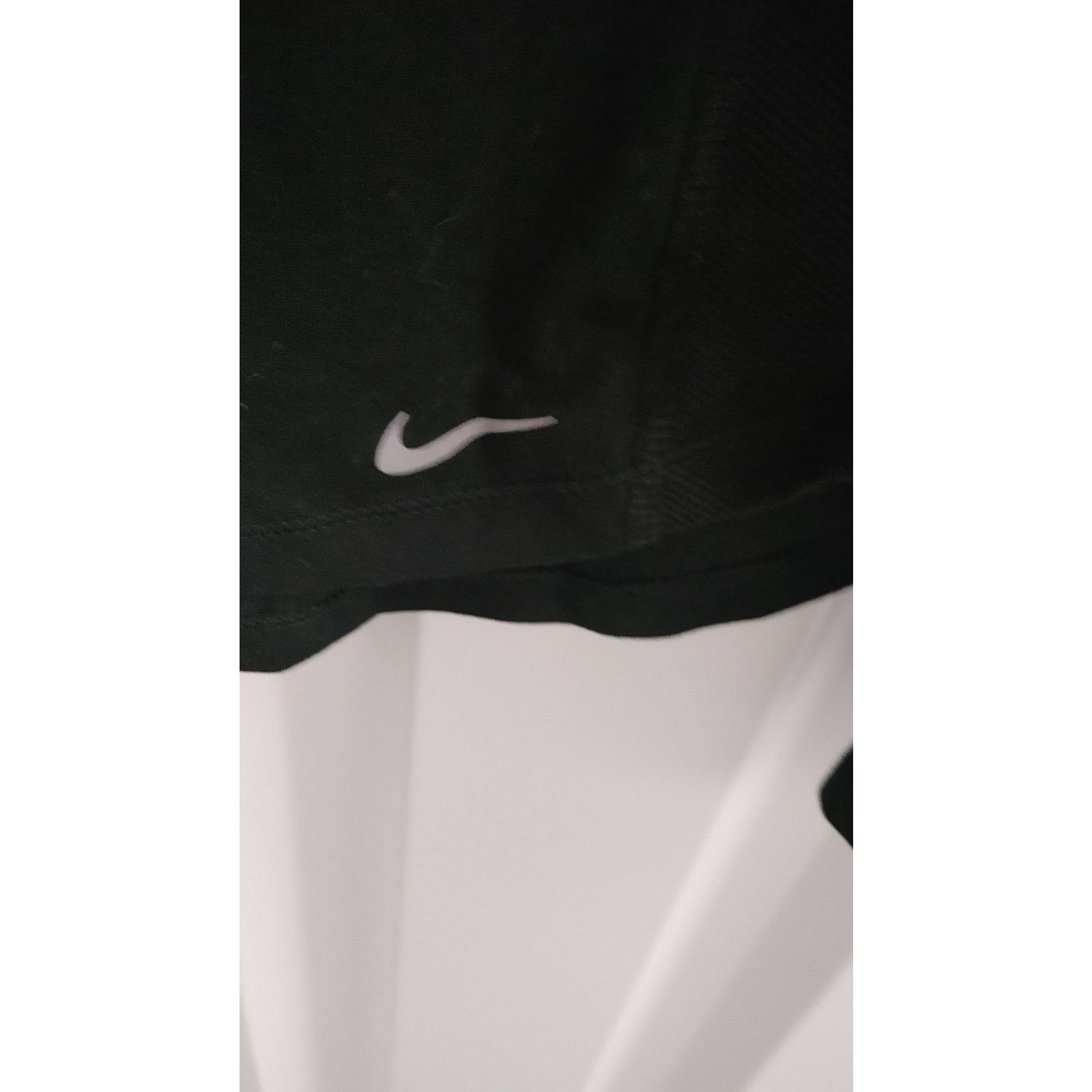 Nike Nike Dri-Fit Top Thumb Holes Vented Sheer Medium Black Size M / US 6-8 / IT 42-44 - 2 Thumbnail