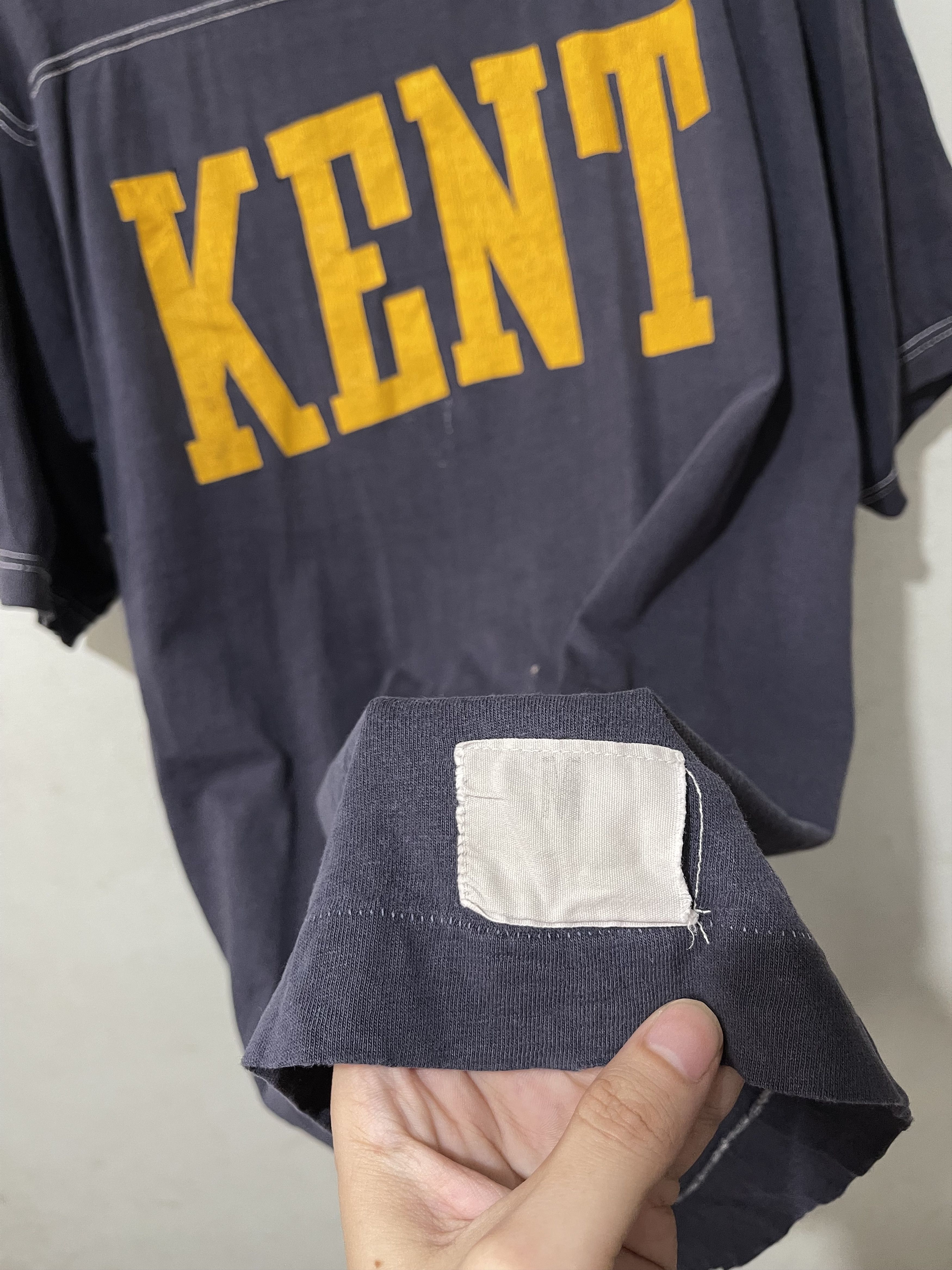Vintage Vintage 80s Kent State University Jersey Size US M / EU 48-50 / 2 - 3 Thumbnail