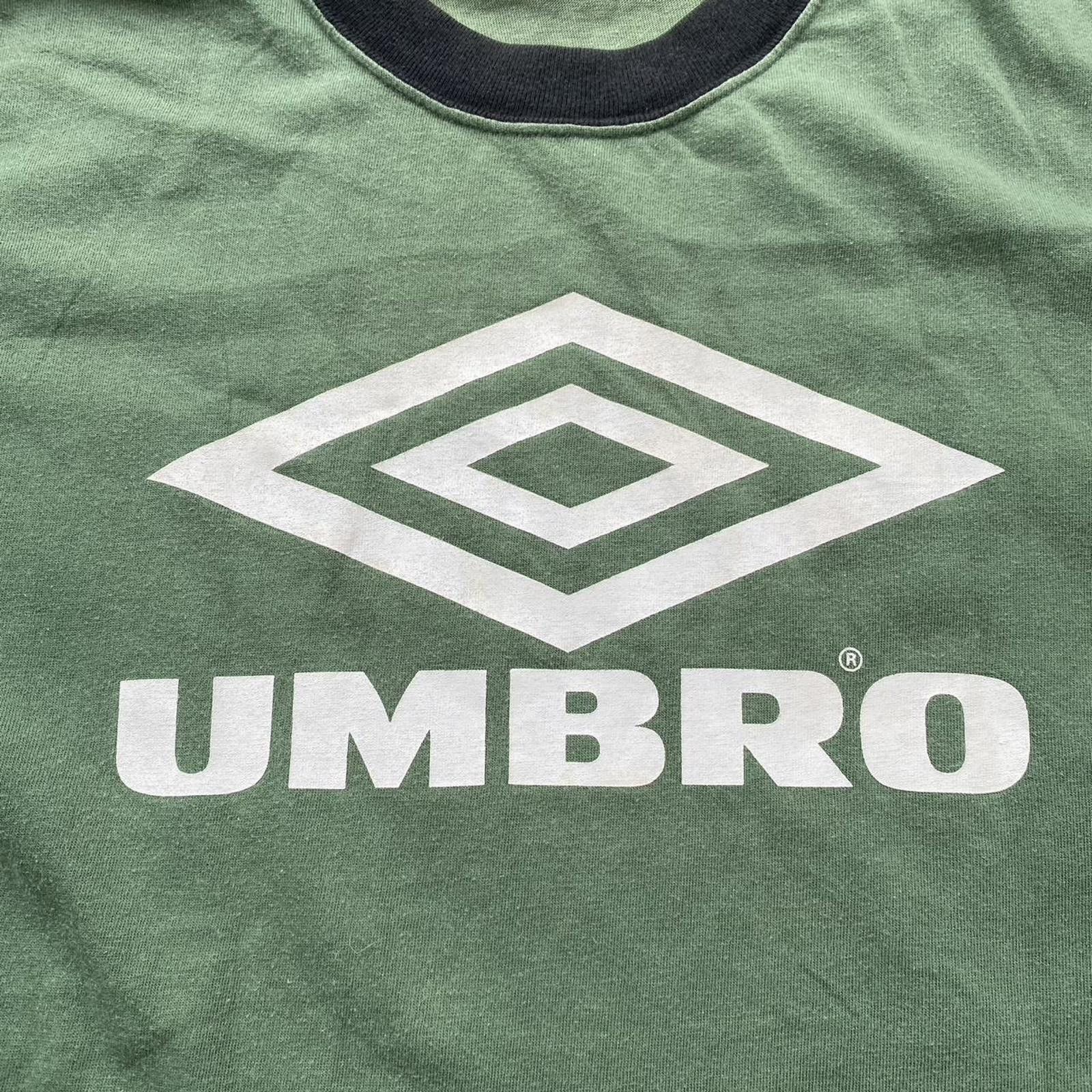 Umbro Umbro Japan Vintage Single Stitch T Shirt Size US M / EU 48-50 / 2 - 3 Thumbnail
