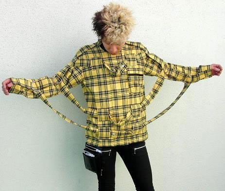 Seditionaries 💥Japanese Seditionaries Bondage Unisex Jacket Size US M / EU 48-50 / 2 - 2 Thumbnail