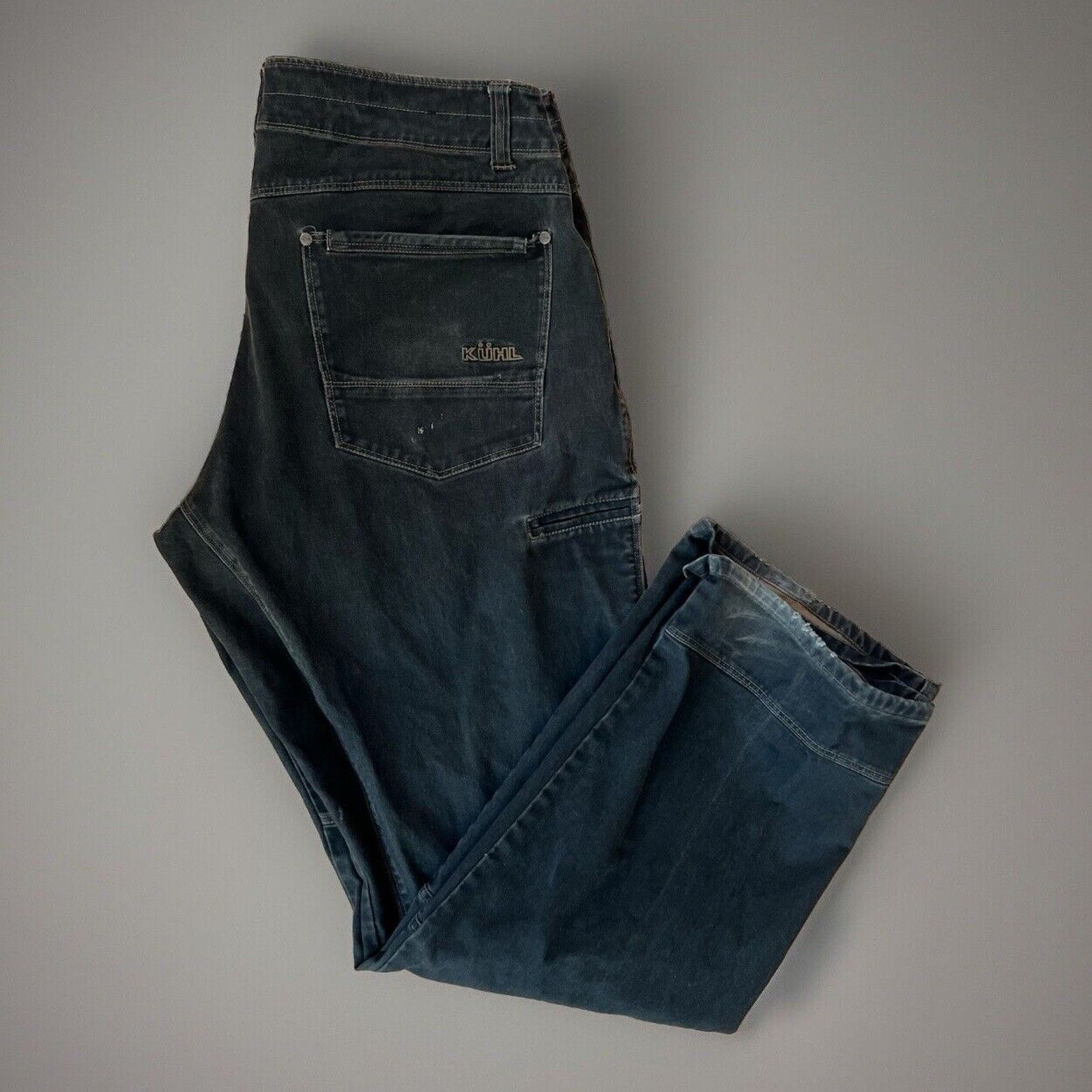 Kuhl Kuhl Rydr Pants 38 Black Hiking Outdoor Workwear Vintage Size US 38 / EU 54 - 1 Thumbnail