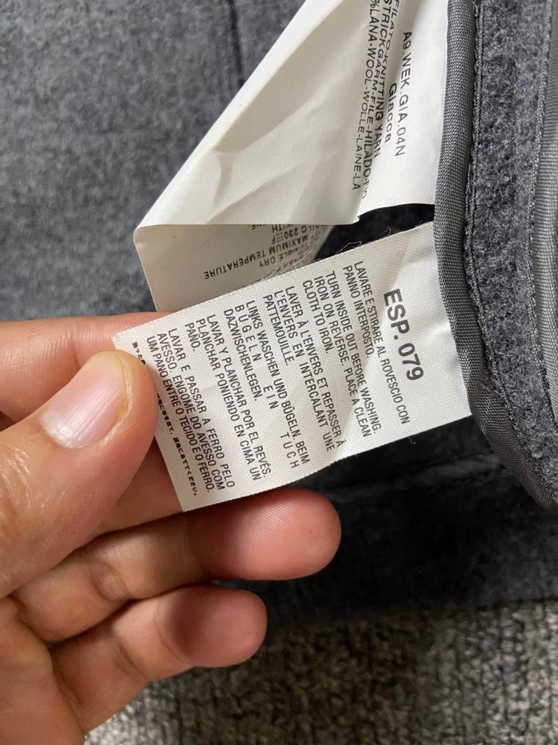 Japanese Brand Max Mara Weekend Line Wool Blend Jacket (182) Size US L / EU 52-54 / 3 - 5 Thumbnail
