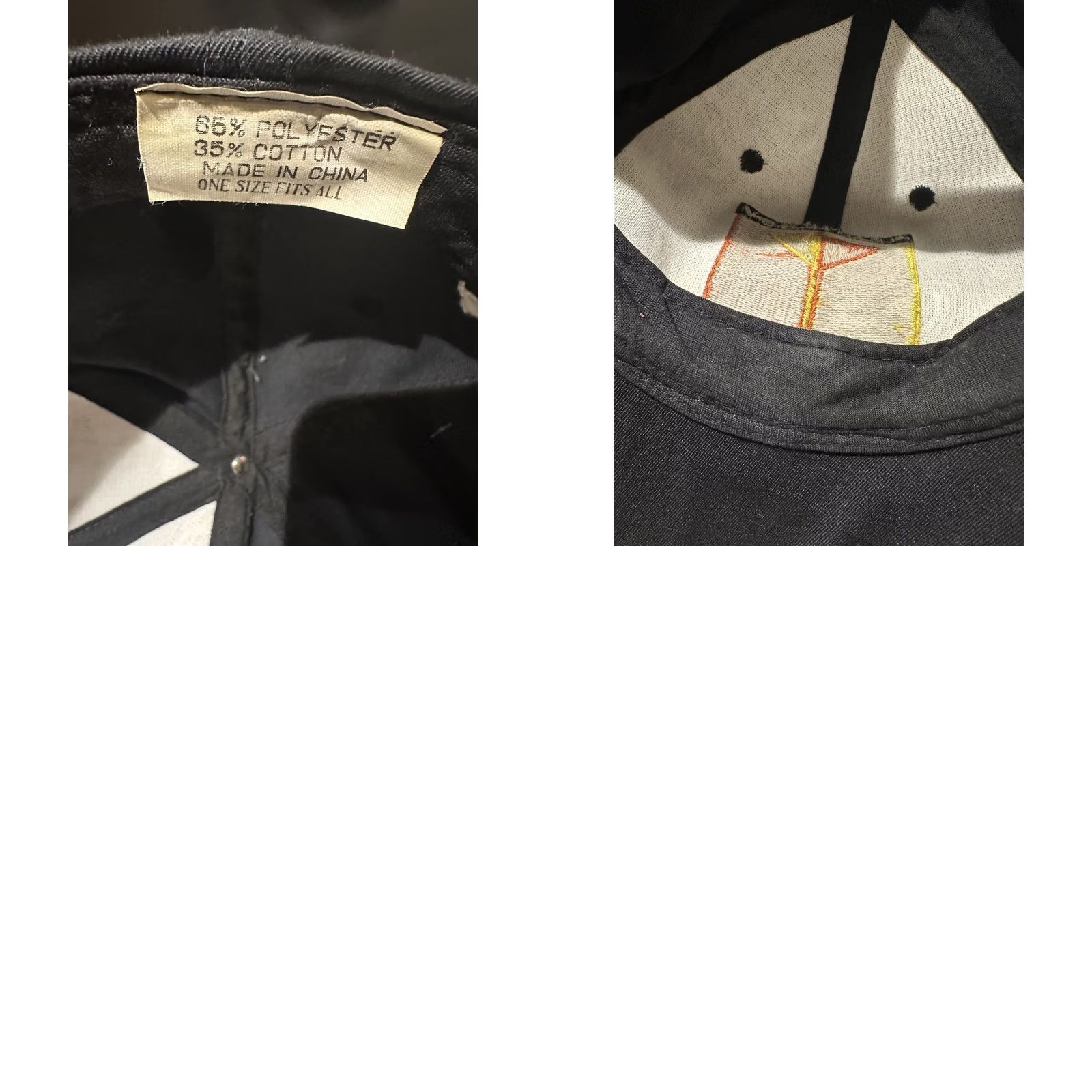 Vintage VINTAGE Hennessy Cognac Martini Hat Cap 90s Suede Brim SnapBack RARE Black Promo Size ONE SIZE - 8 Thumbnail