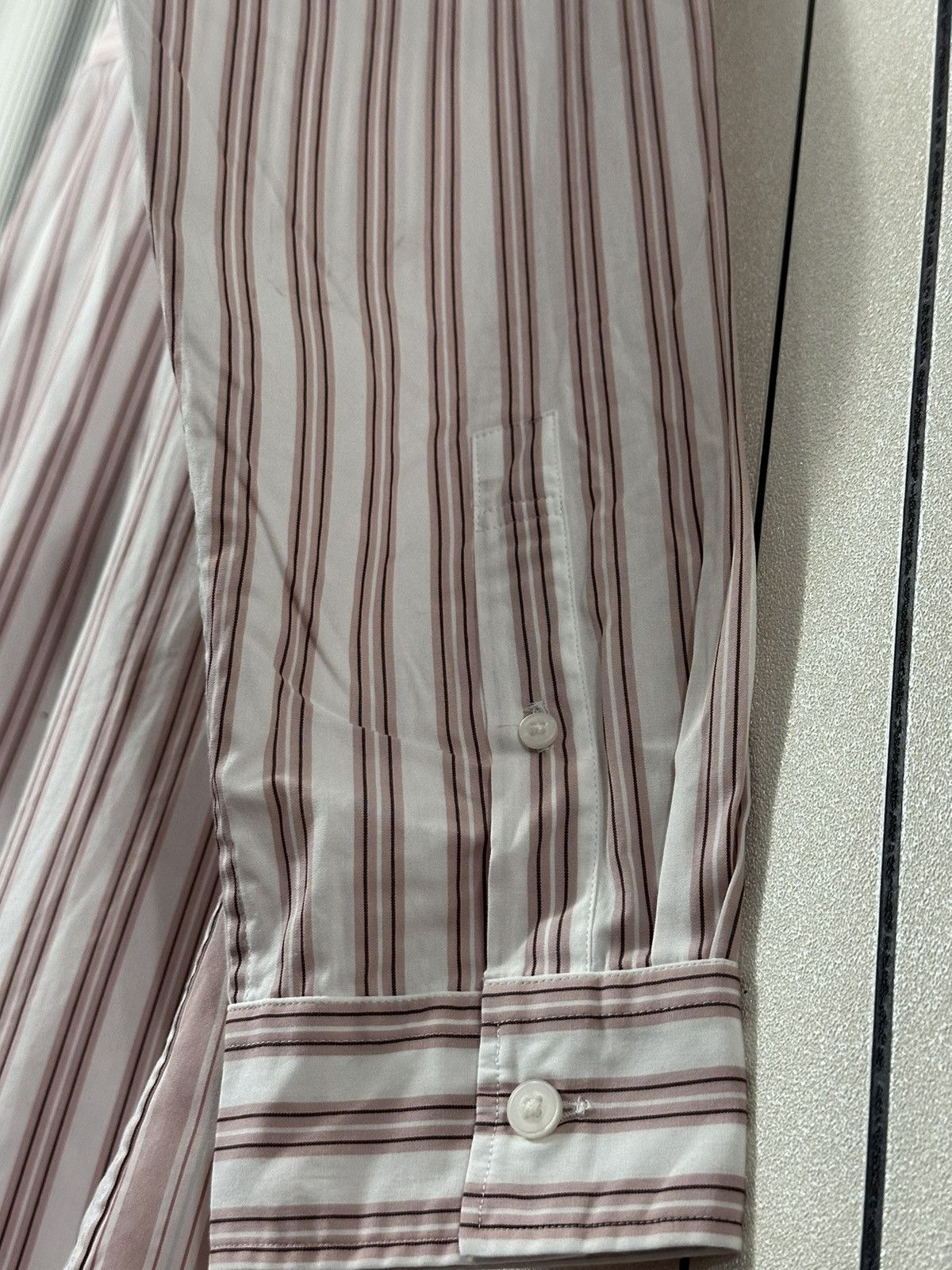 JW Anderson × Uniqlo 🌸Uniqlo by JW Anderson Beautiful Striped Classic Shirt Size US L / EU 52-54 / 3 - 8 Thumbnail