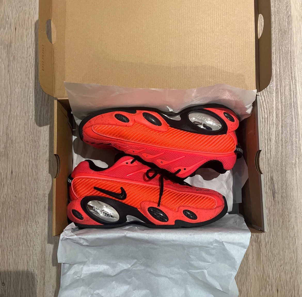NOCTA × Nike Nike Nocta Glide Crimson (size 10US) Size US 10 / EU 43 - 1 Thumbnail