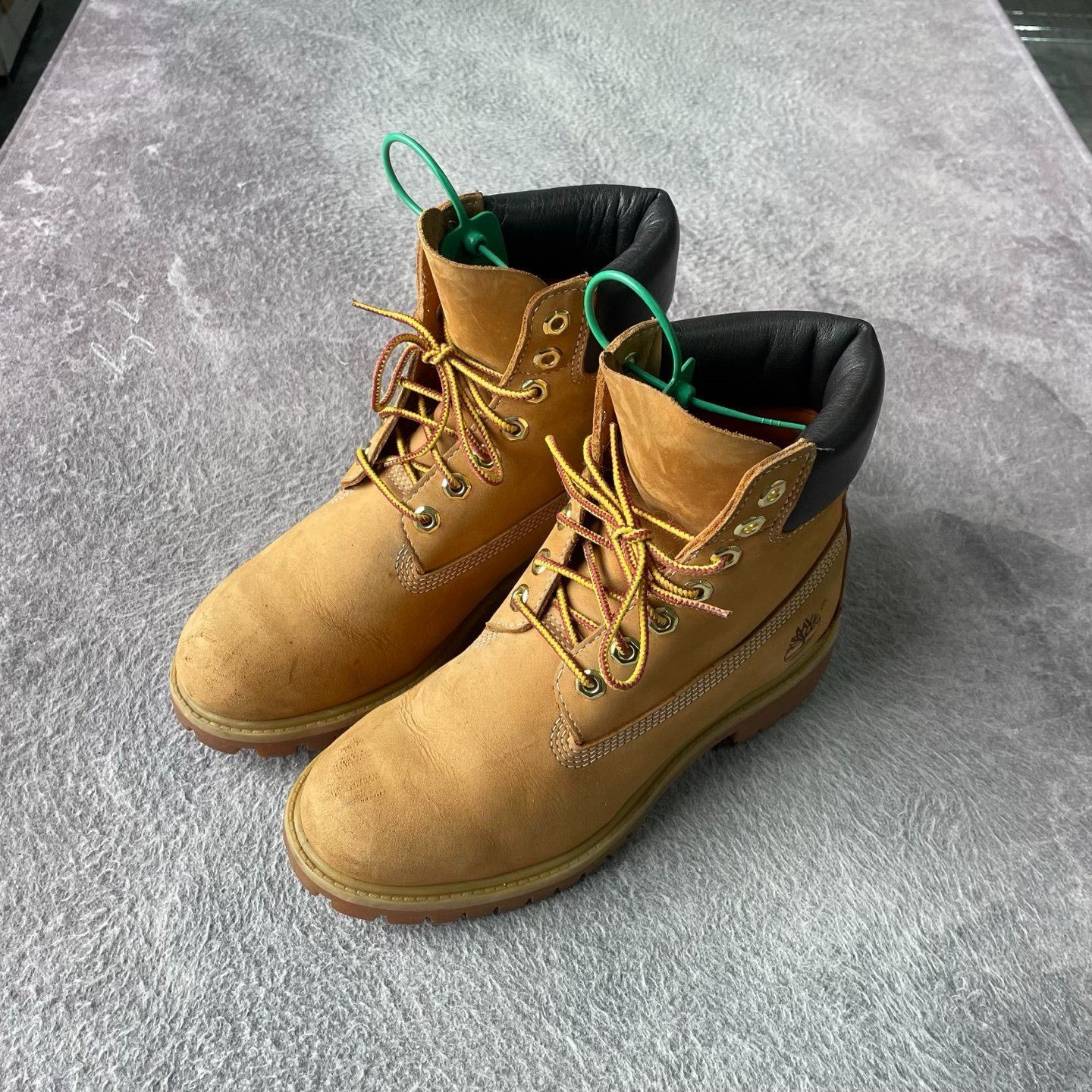 Timberland Timberland Premium Yellow Boots 39 Men Size US 6.5 / EU 39-40 - 1 Thumbnail