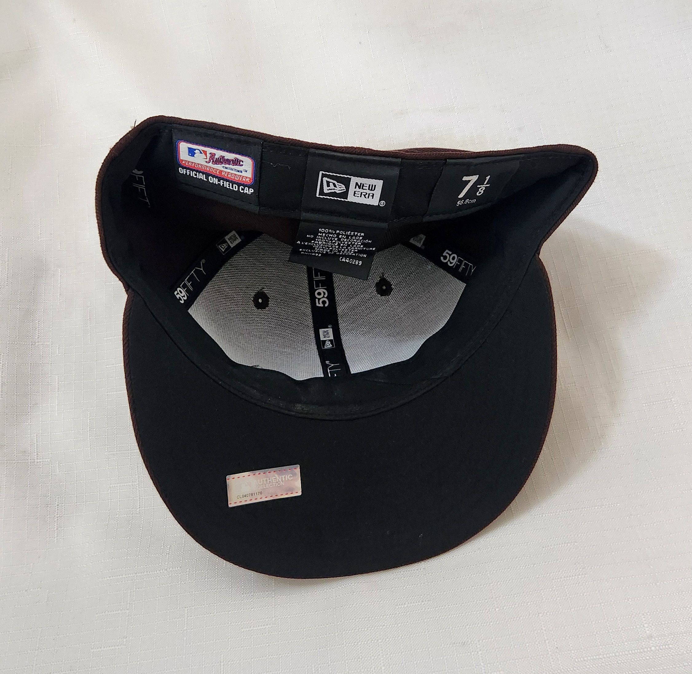 New Era NEW ERA 59FIFTY SAN DIEGO PADRES GAME HAT SEOUL SERIES SIDE Size ONE SIZE - 5 Thumbnail