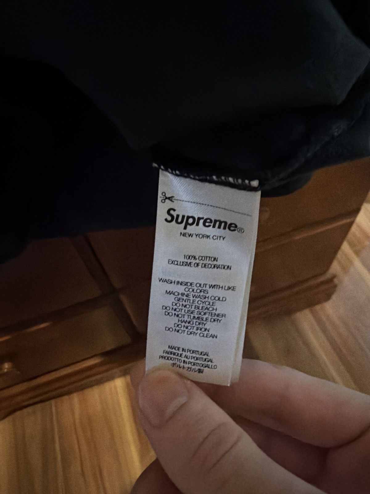 Number (N)ine × Supreme Number (N)ine Mickey Mouse Raglan Long-sleeve Top Size US M / EU 48-50 / 2 - 9 Thumbnail