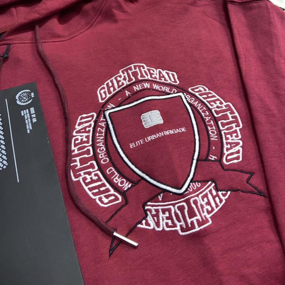 Hood By Air Hood By Air F/W 2021 “ Ghetteau” Oversized Hoodie BNWT Size US M / EU 48-50 / 2 - 2 Thumbnail