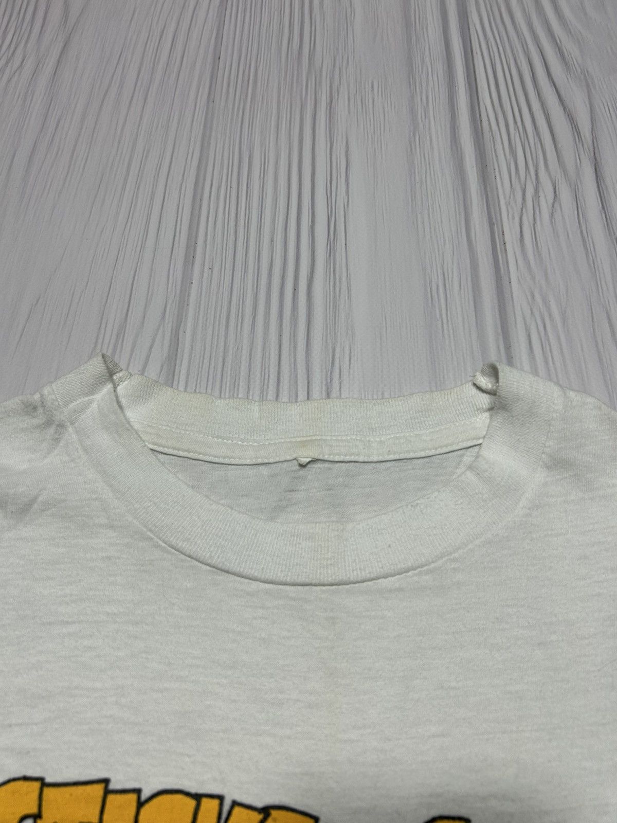 Vintage Vintage Adult Sticks and Stones May Break My Bones Sexy Tee Size US L / EU 52-54 / 3 - 11 Thumbnail