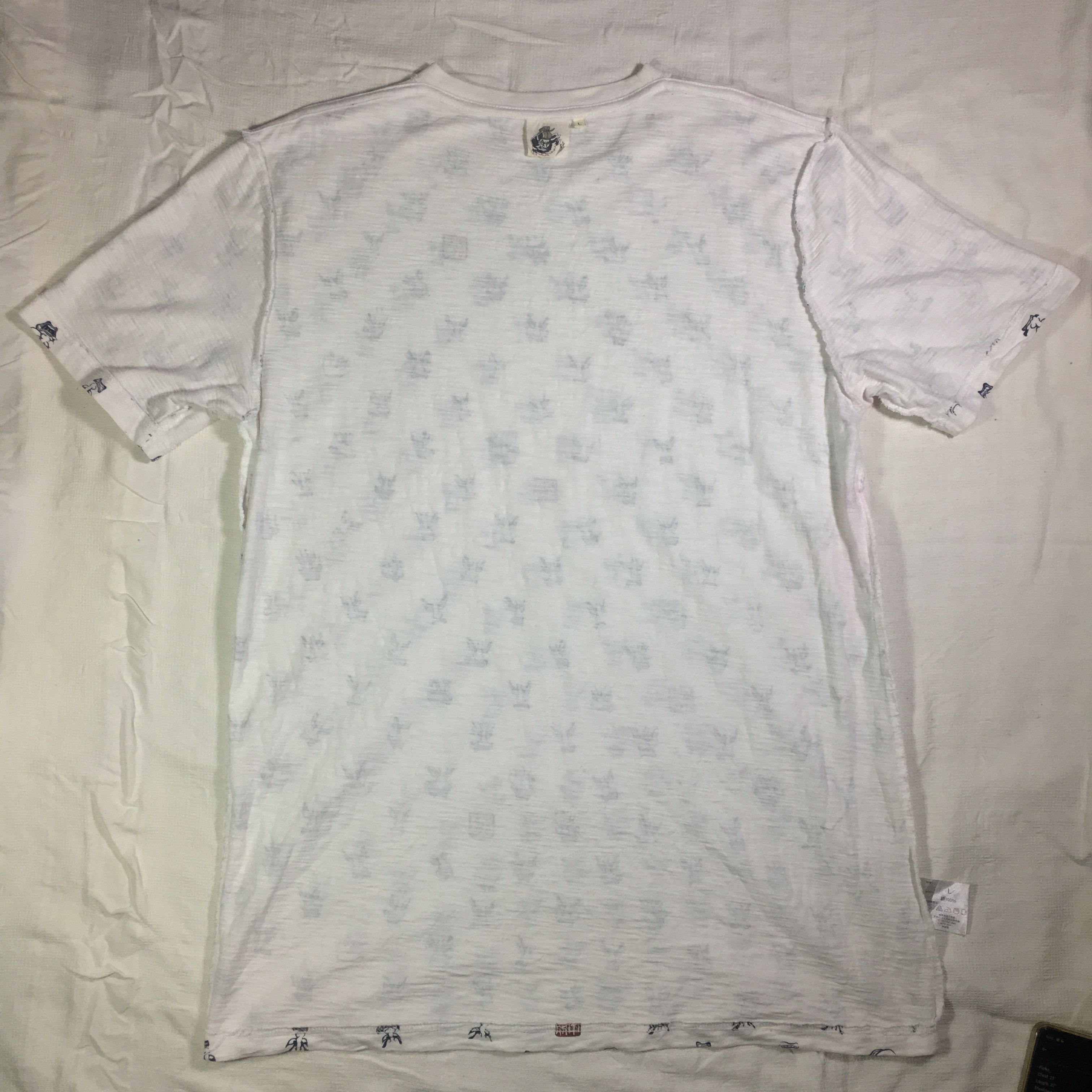 Japanese Brand × Samurai Jeans samurai t-shirt Size US L / EU 52-54 / 3 - 3 Thumbnail