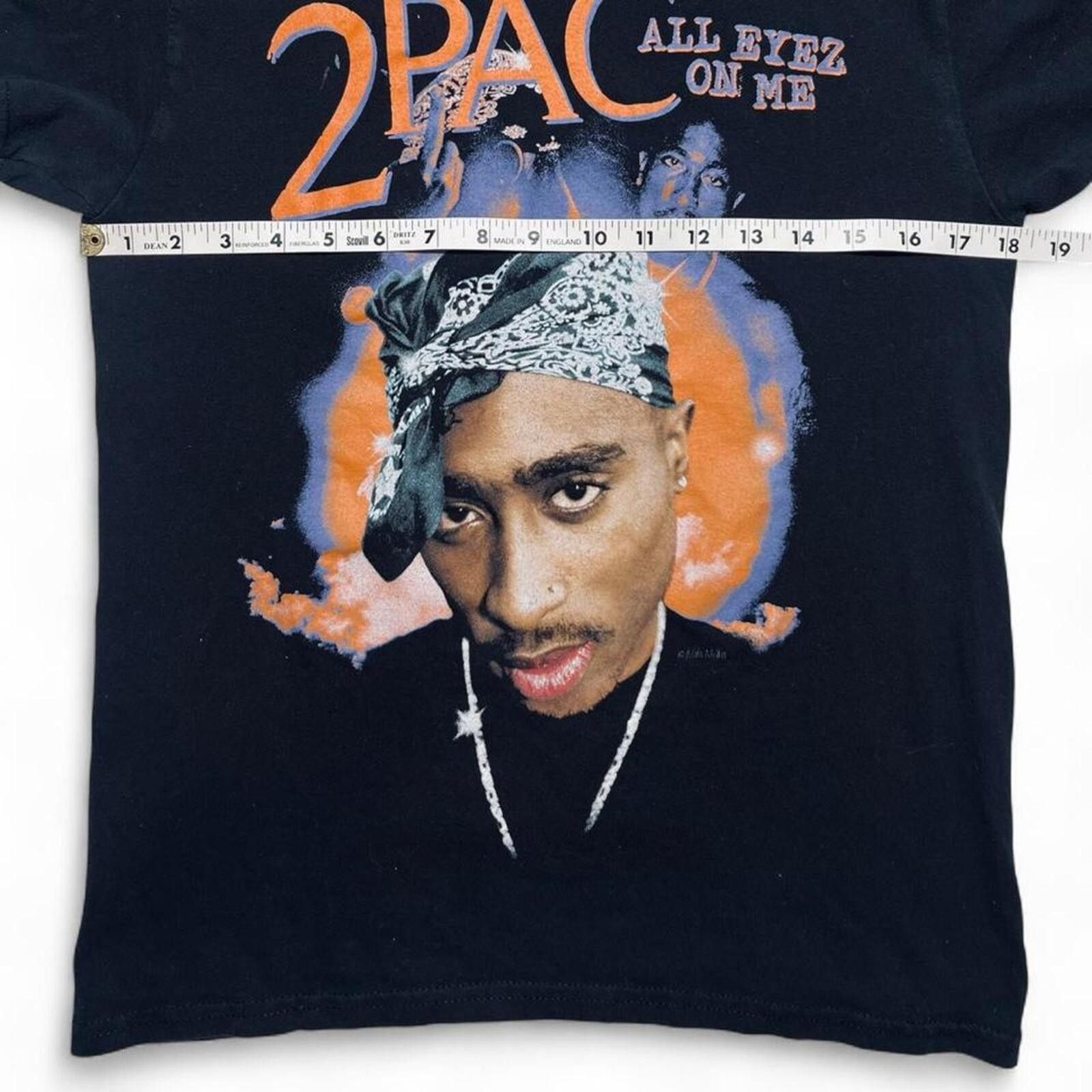Other 2PAC All Eyez On Me Hip Hop Graphic T-Shirt Size Small Size US S / EU 44-46 / 1 - 4 Thumbnail