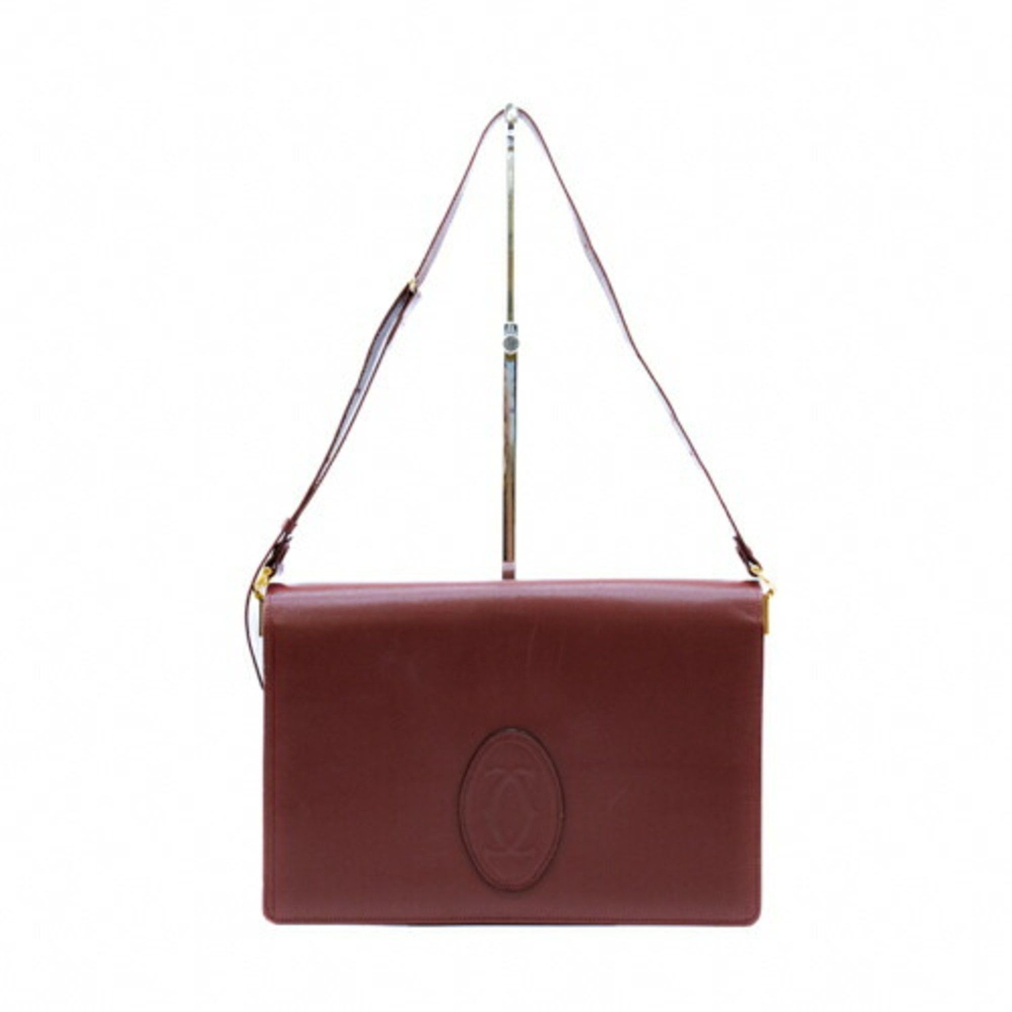Cartier Must line shoulder