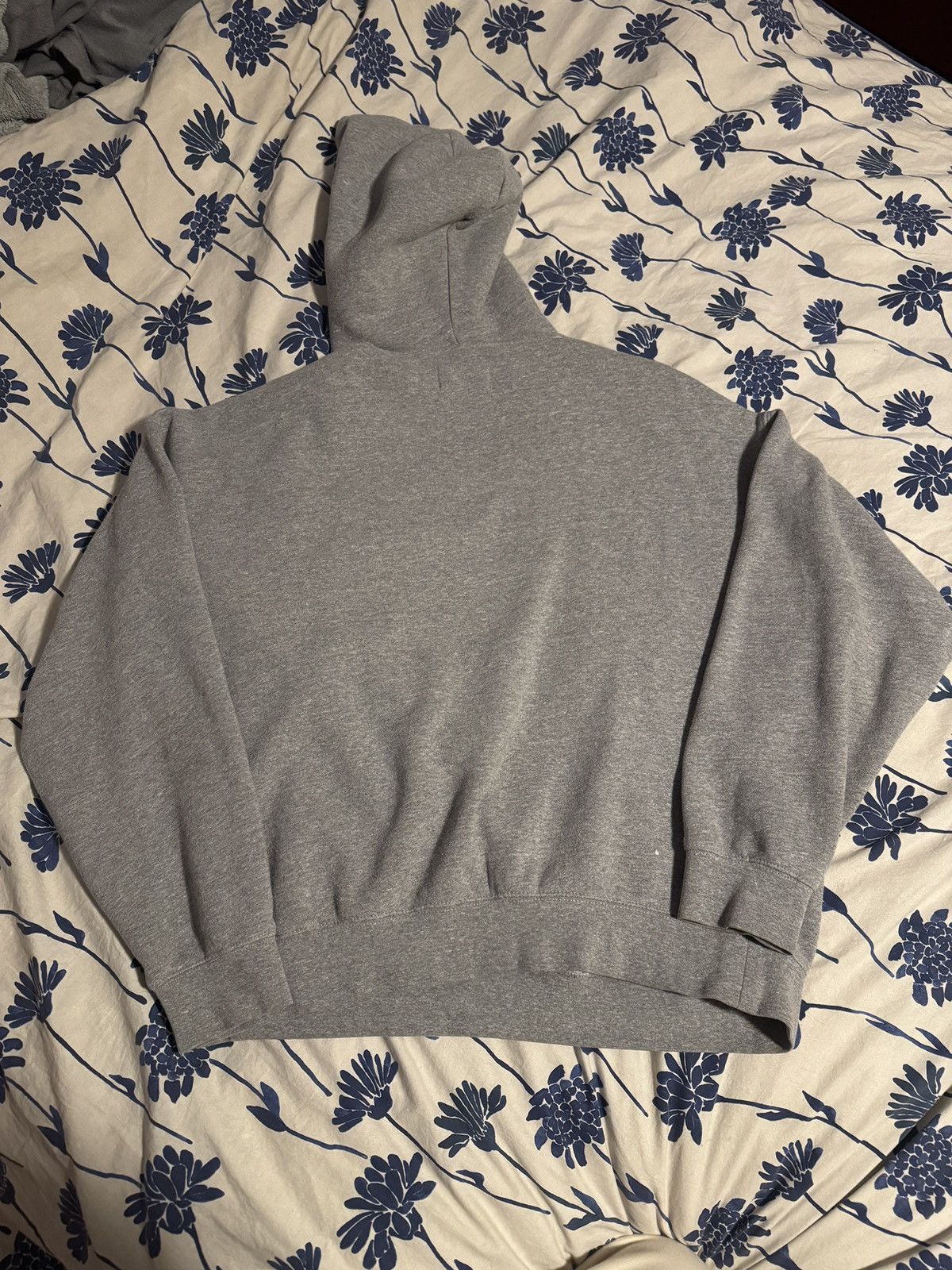 Fear of God Fear of God Grey Hoodie Essentials Size US M / EU 48-50 / 2 - 2 Thumbnail