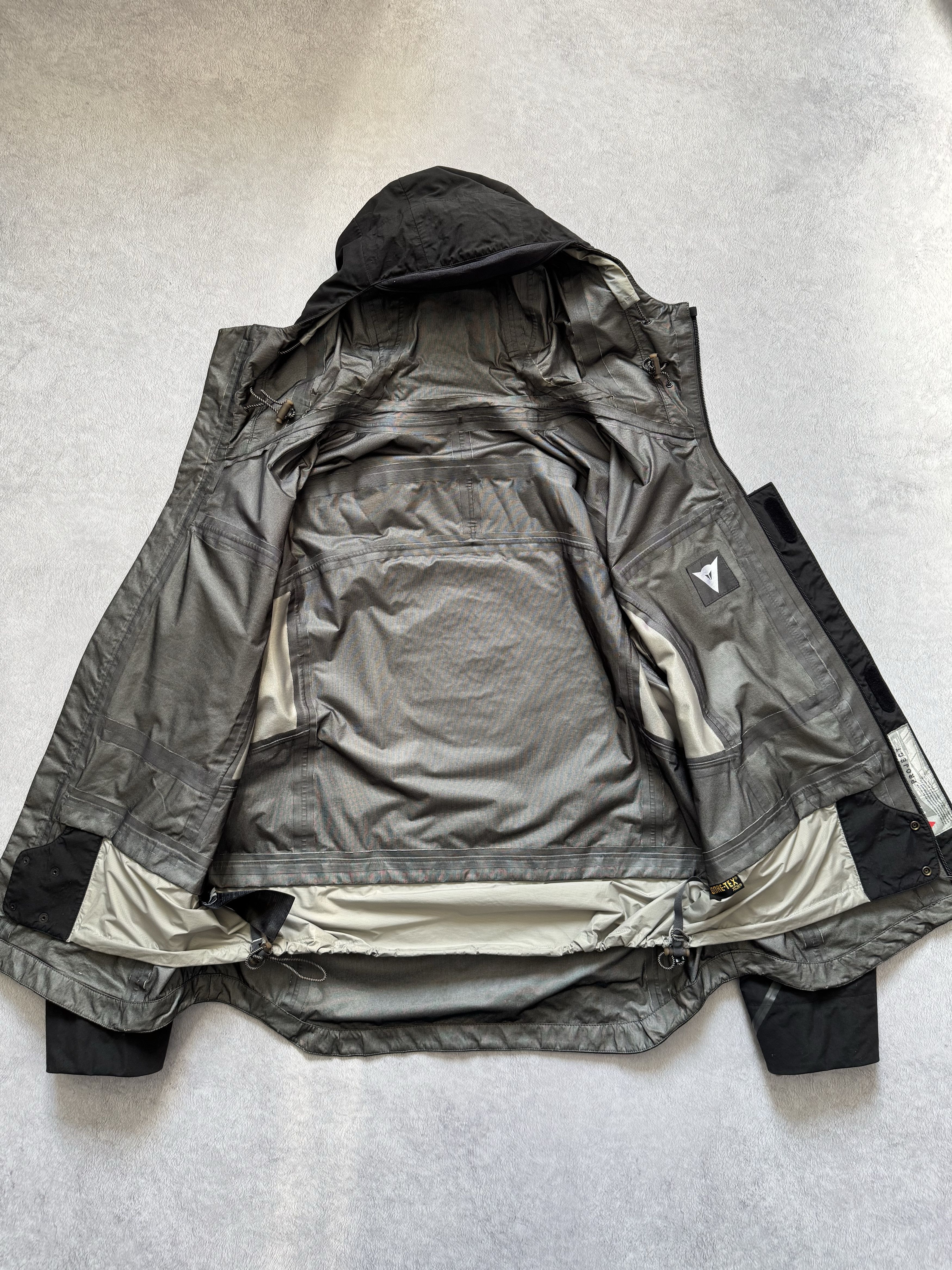 Dainese Dainese Gore-Tex XCR Hooded Waterproof Motorcycle Jacket Size US L / EU 52-54 / 3 - 12 Thumbnail