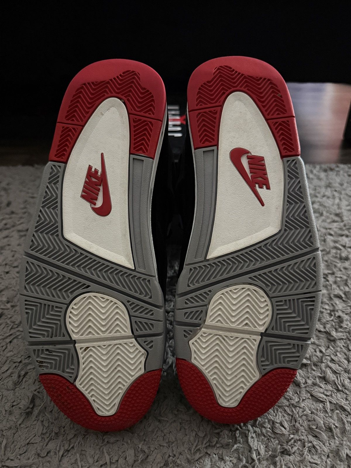 Jordan Brand Jordan 4 Retro Bred Reimagined Size US 11 / EU 44 - 3 Thumbnail